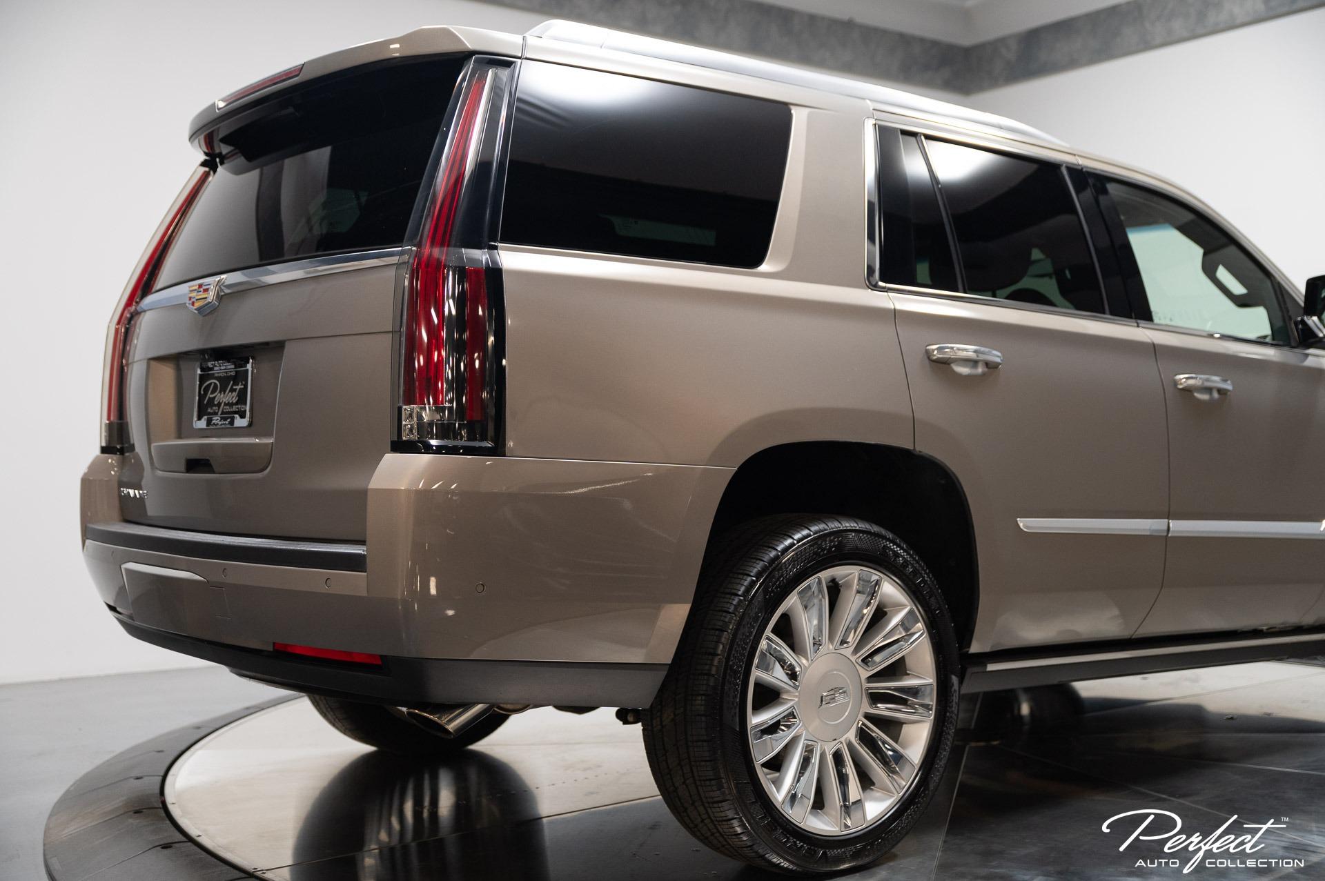 Used 2017 Cadillac Escalade Platinum For Sale (54,895) Perfect Auto