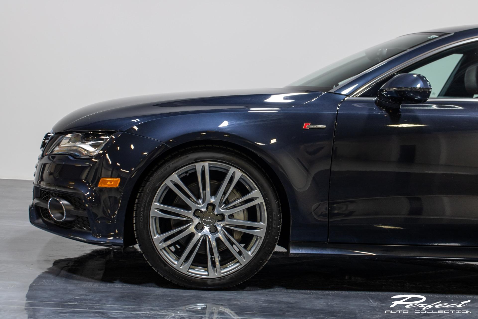 Used 2014 Audi A7 Prestige Sedan 4d For Sale 27 993 Perfect Auto
