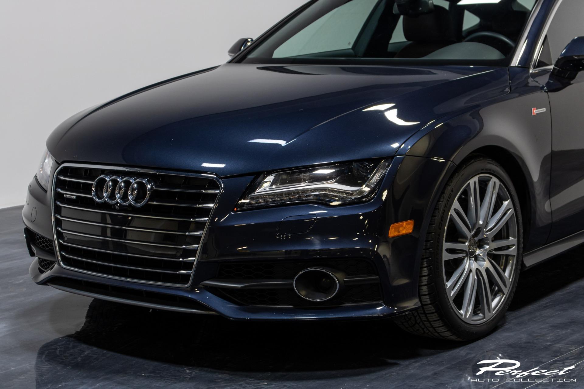 Used 2014 Audi A7 Prestige Sedan 4d For Sale 27 993 Perfect Auto