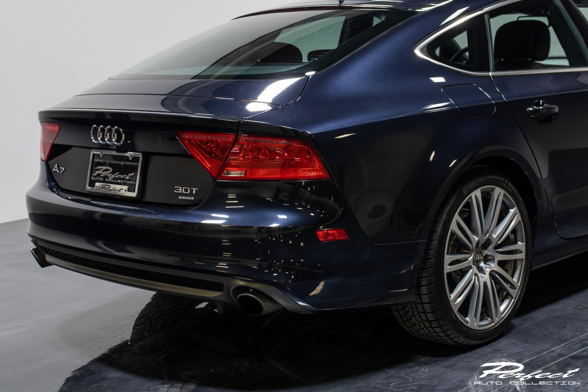 Used 2014 Audi A7 Prestige Sedan 4d For Sale 27 993 Perfect Auto