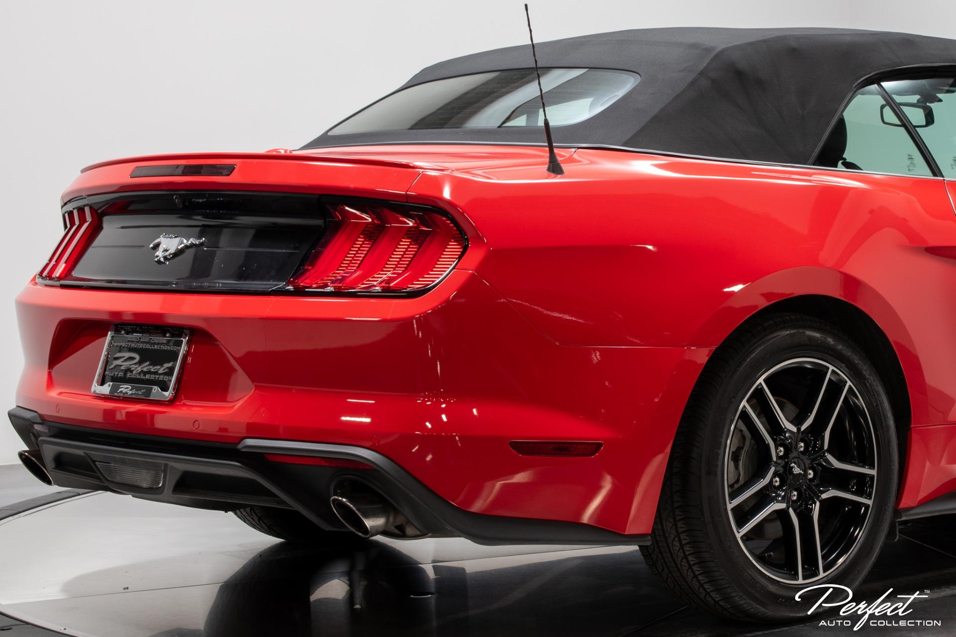 Used 2020 Ford Mustang EcoBoost Premium For Sale ($26,995) | Perfect