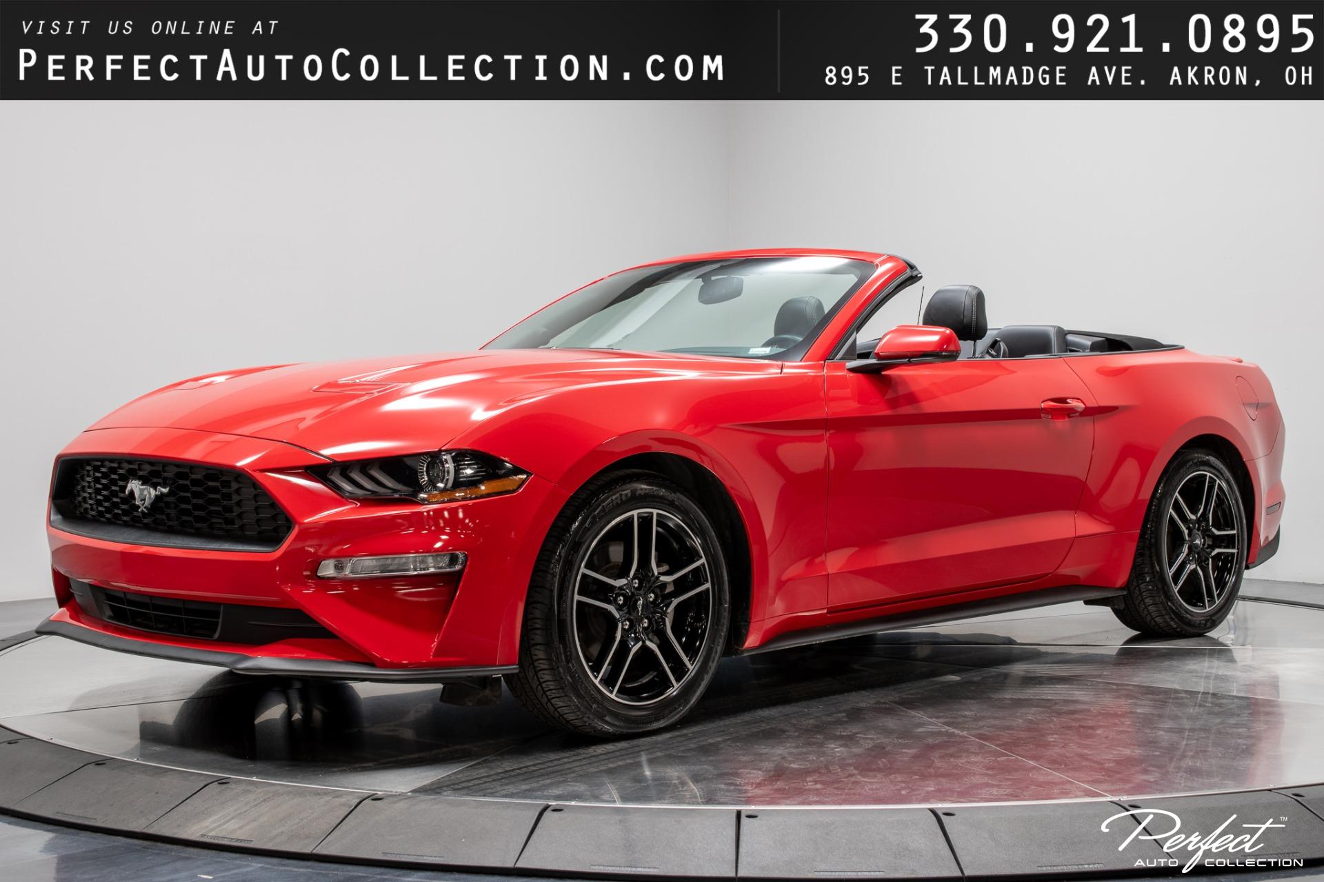 Used 2020 Ford Mustang EcoBoost Premium for sale $26,993 at Perfect Auto Collection in Akron OH 44310 1