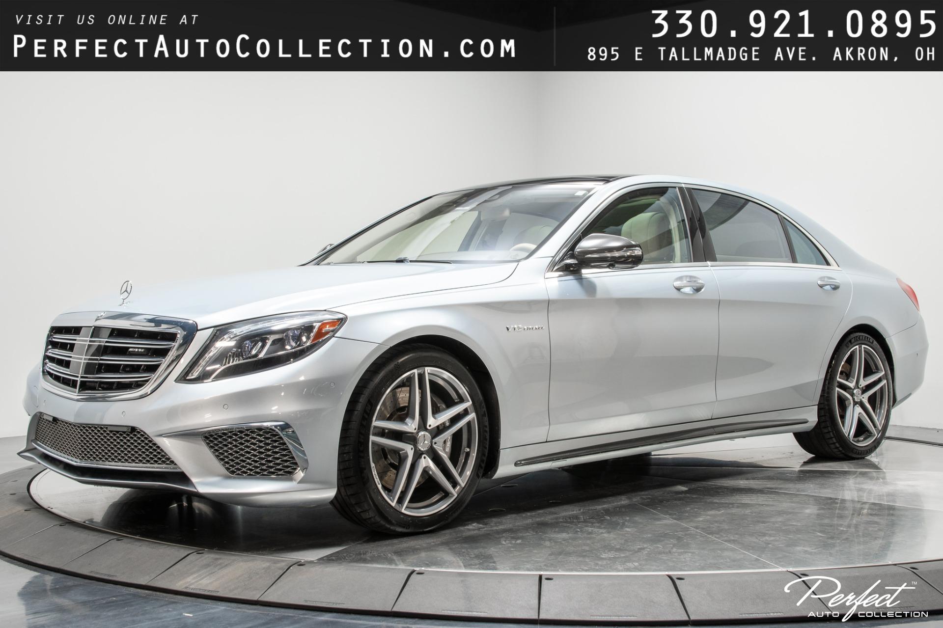 Used 2015 Mercedes-Benz S-Class S 65 AMG for sale $84,995 at Perfect Auto Collection in Akron OH 44310 1