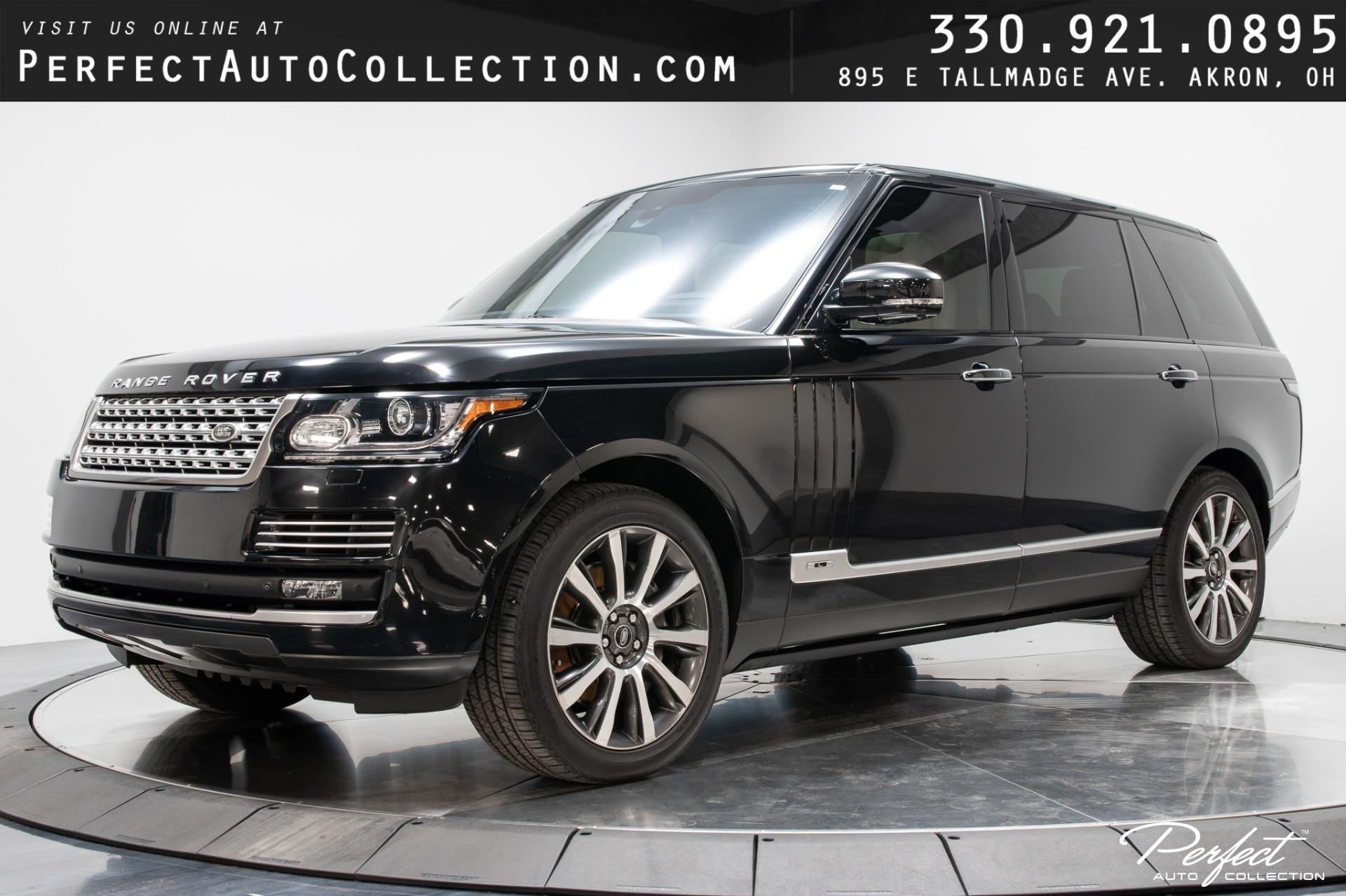 Used 2014 Land Rover Range Rover Autobiography LWB for sale $53,995 at Perfect Auto Collection in Akron OH 44310 1