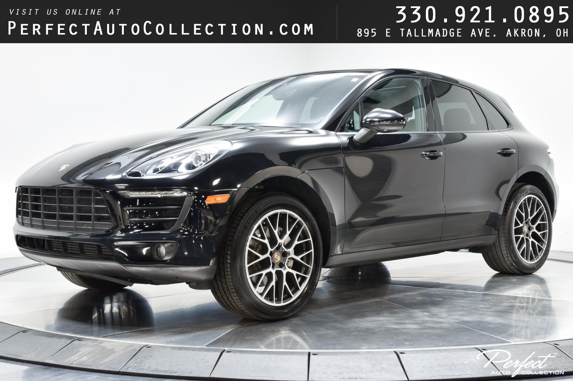 Used 2017 Porsche Macan for sale $41,995 at Perfect Auto Collection in Akron OH 44310 1