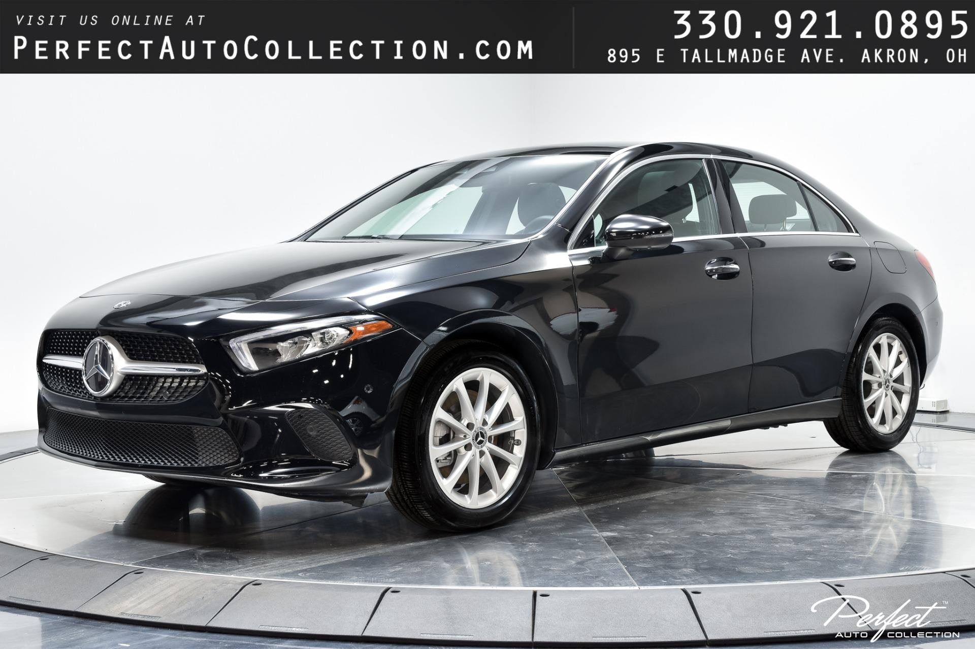 Used 2019 Mercedes-Benz A-Class A 220 4MATIC for sale $28,495 at Perfect Auto Collection in Akron OH 44310 1