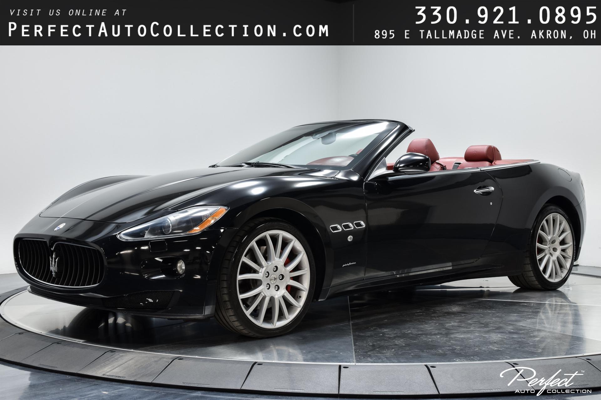 Used 2010 Maserati GranTurismo for sale $38,495 at Perfect Auto Collection in Akron OH 44310 1