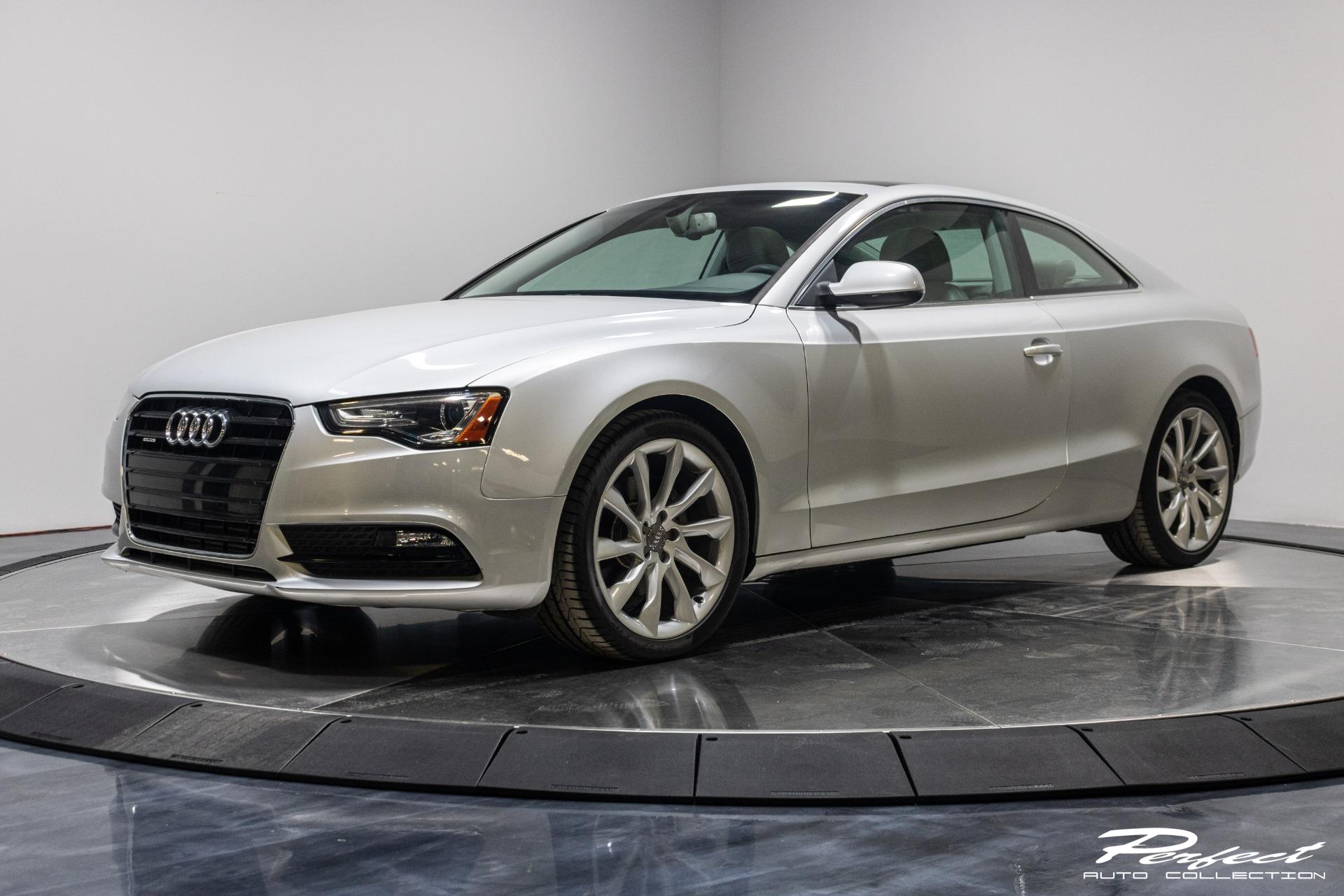 Used 2014 Audi A5 Premium Plus Coupe 2D for sale $15,493 at Perfect Auto Collection in Akron OH 44310 1
