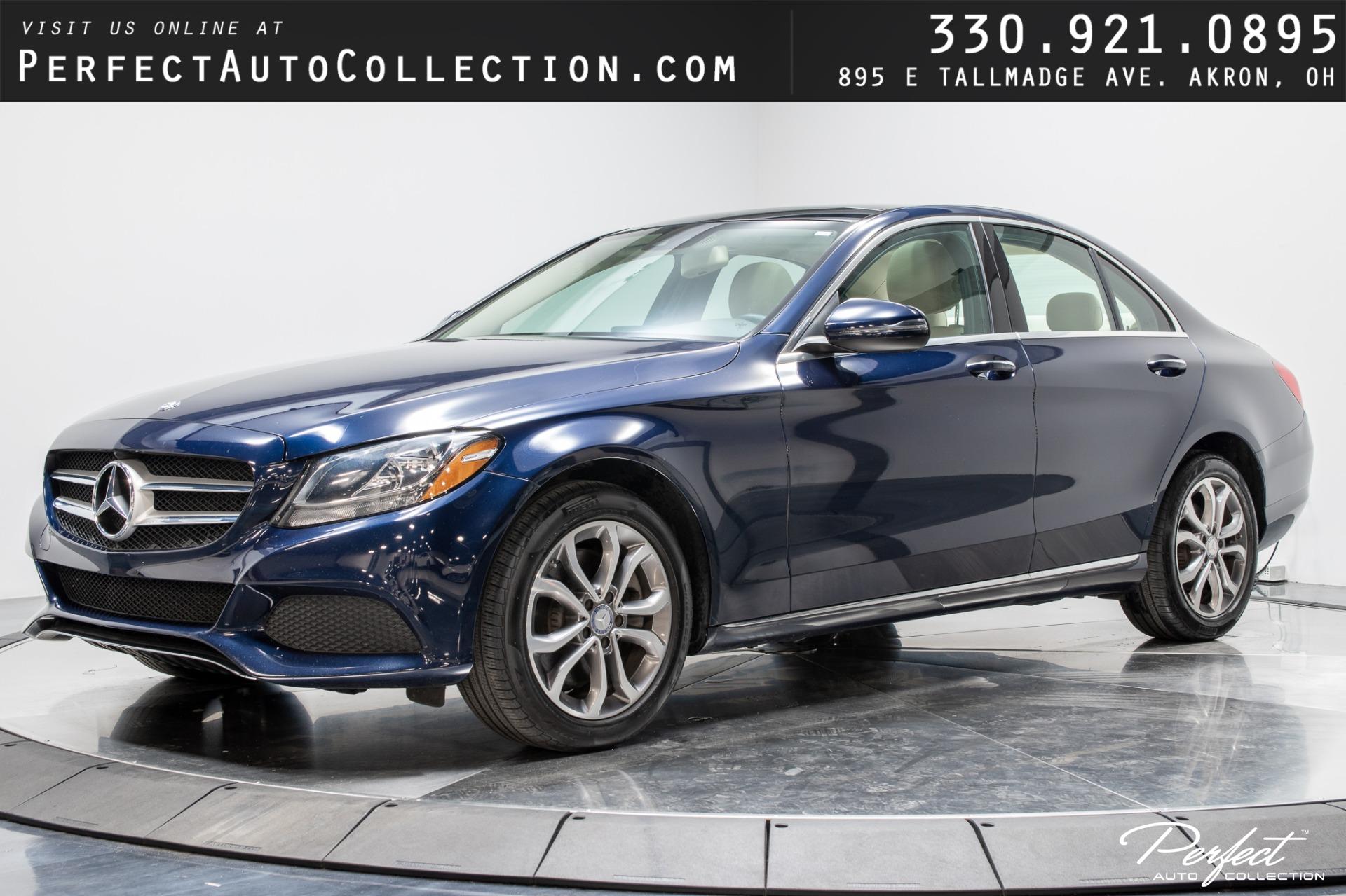 Used 2017 Mercedes-Benz C-Class C 300 4MATIC for sale $24,995 at Perfect Auto Collection in Akron OH 44310 1