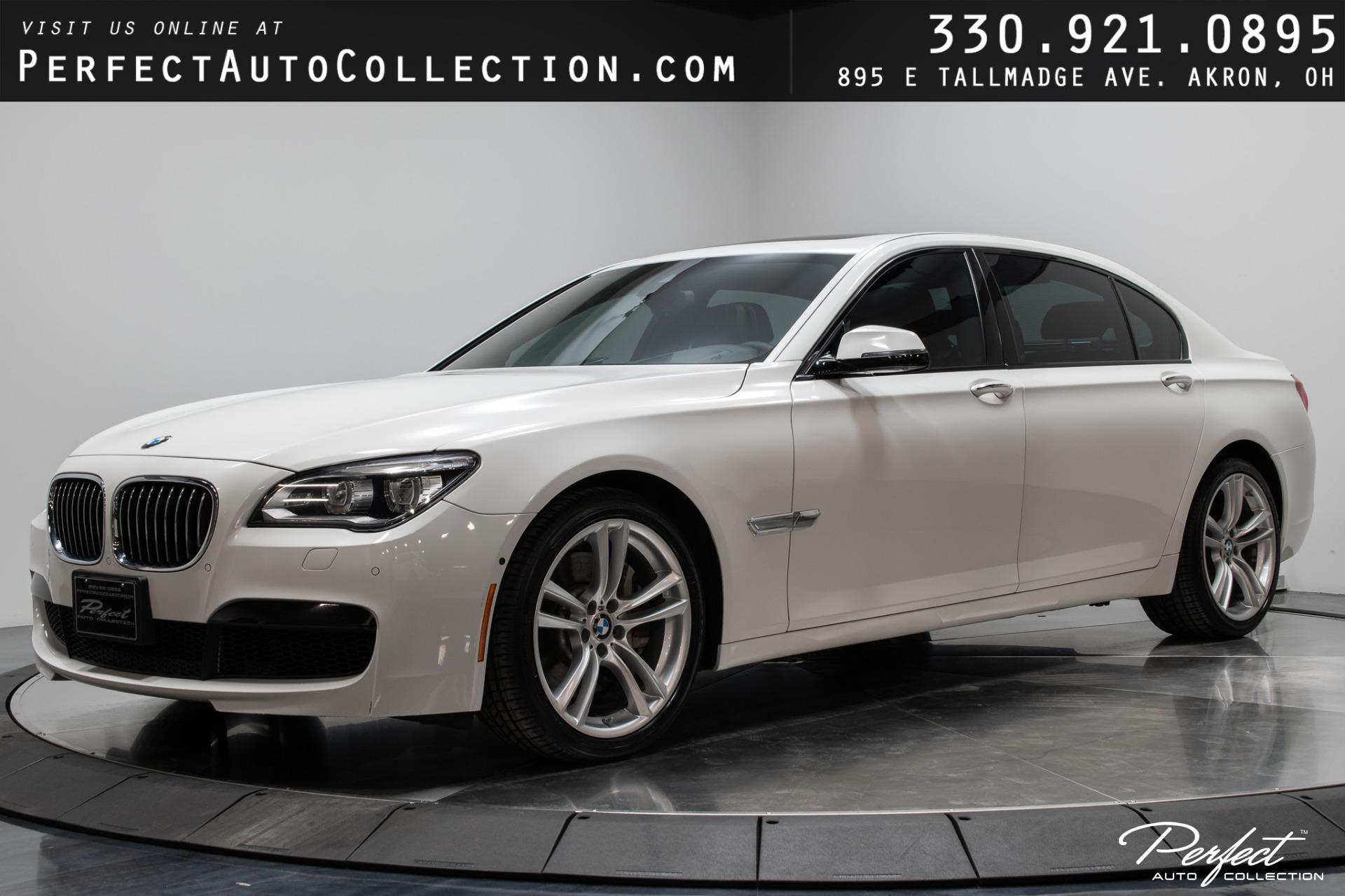 2014 BMW 7 Series 750Li xDrive for sale $28,495 at Perfect Auto Collection in Akron OH 44310 1