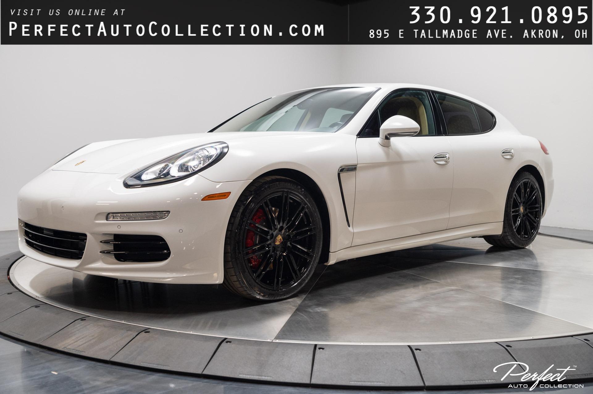Used 2016 Porsche Panamera AWD 4 Edition for sale Sold at Perfect Auto Collection in Akron OH 44310 1