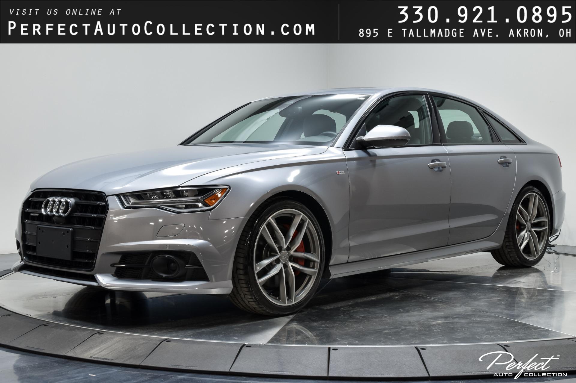 Used 2017 Audi A6 3.0T quattro Prestige Technik for sale $35,995 at Perfect Auto Collection in Akron OH 44310 1