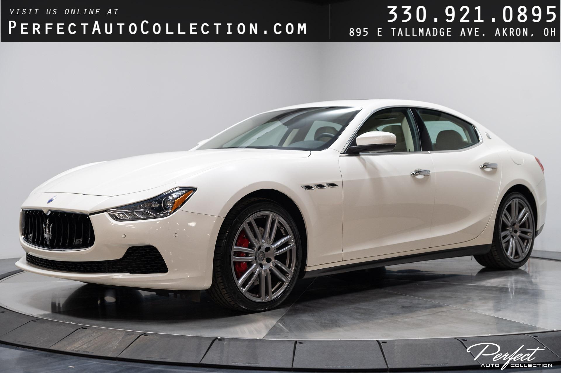 Used 2017 Maserati Ghibli S Q4 for sale $39,995 at Perfect Auto Collection in Akron OH 44310 1