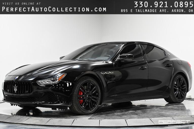 Used 2017 Maserati Ghibli S Q4 for sale $41,995 at Perfect Auto Collection in Akron OH