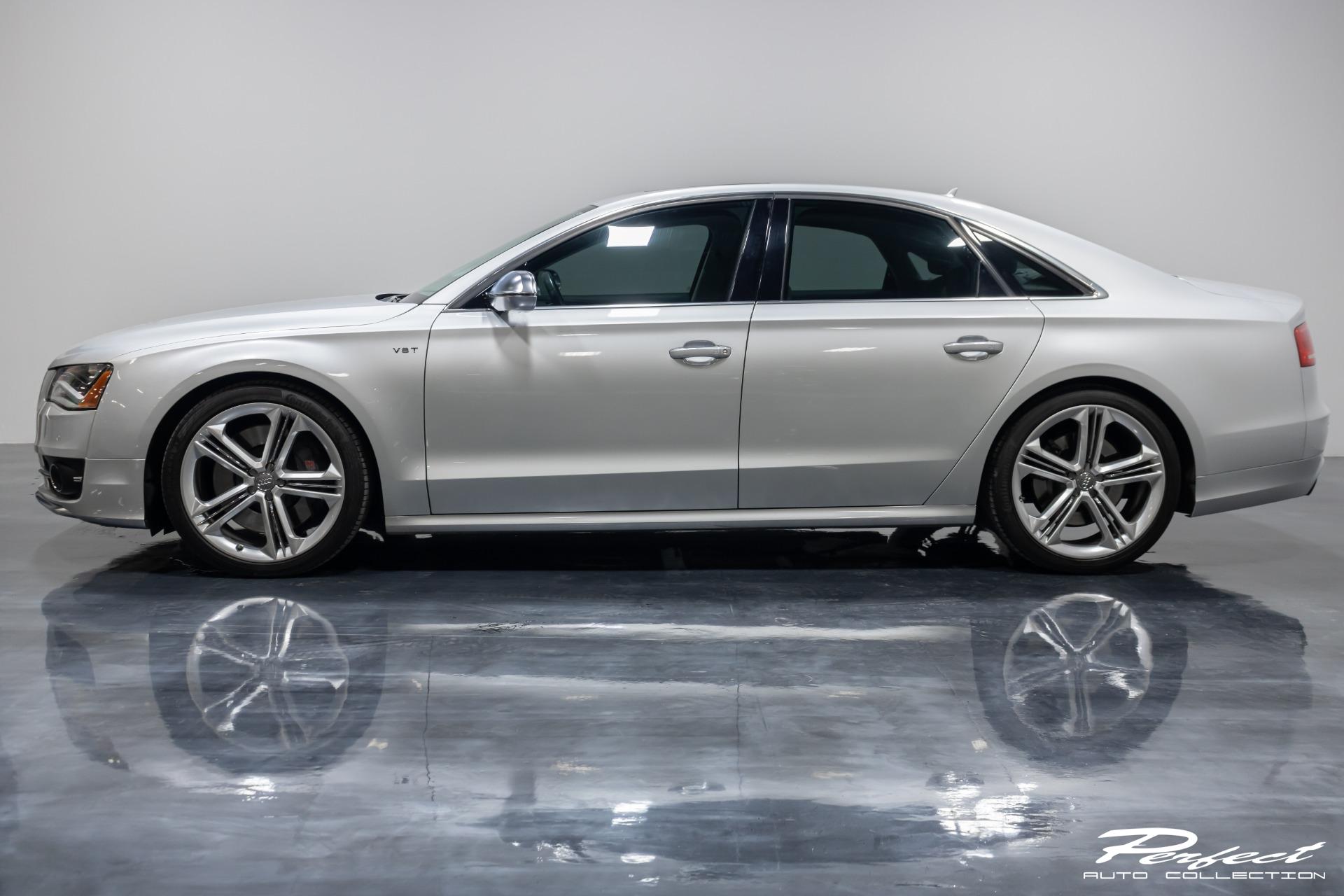 Used 2014 Audi S8 Sedan 4D For Sale (34,853) Perfect Auto Collection
