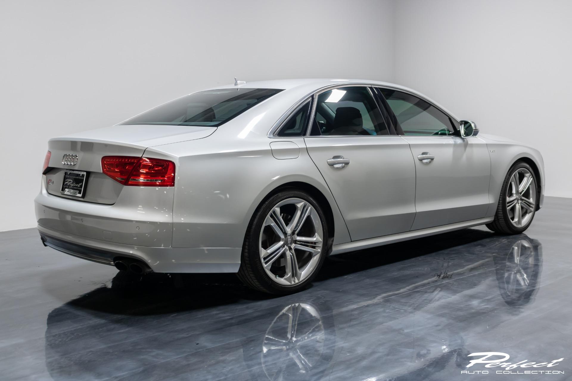 Used 2014 Audi S8 Sedan 4D For Sale (34,853) Perfect Auto Collection