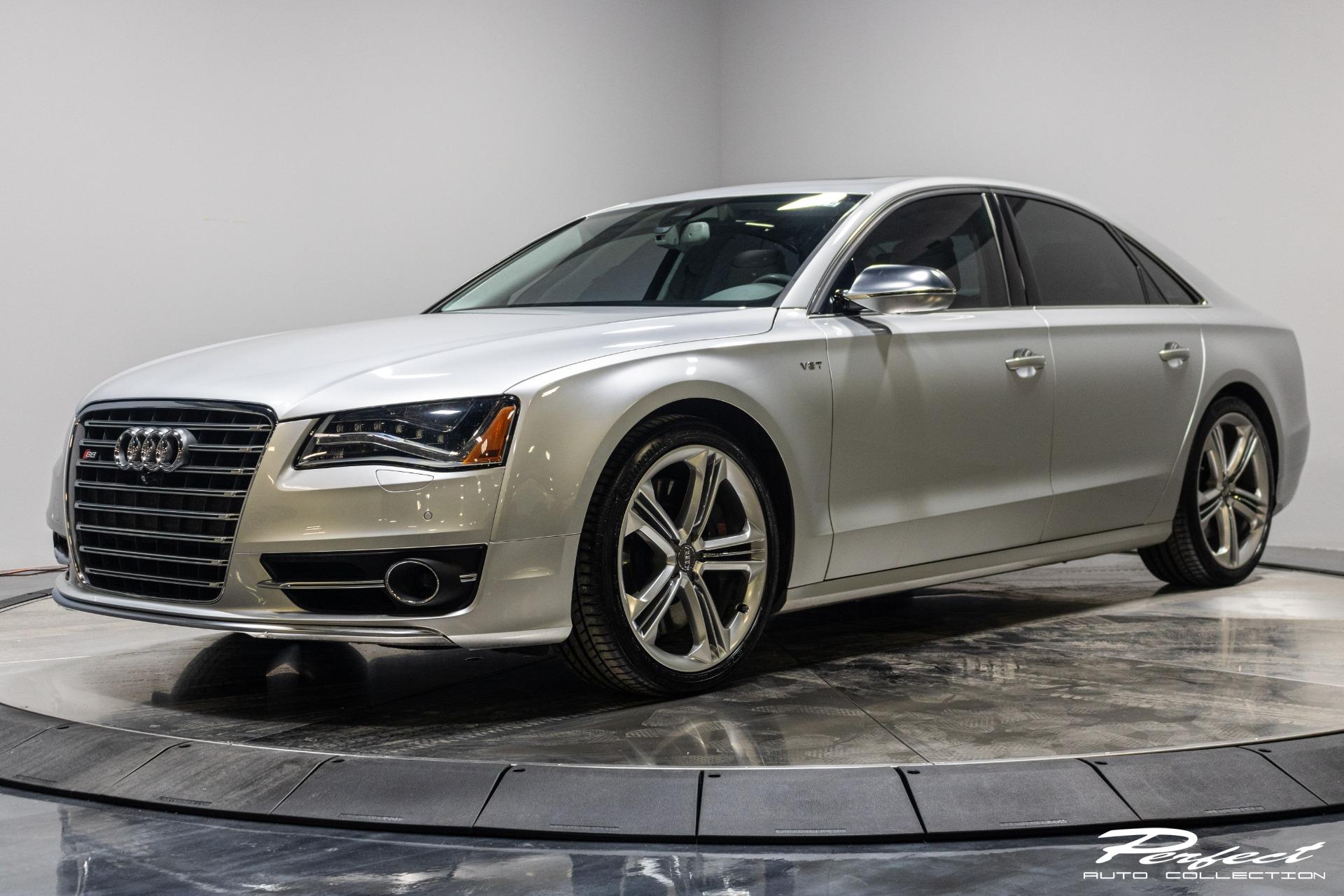 Used 2014 Audi S8 Sedan 4D For Sale (34,853) Perfect Auto Collection