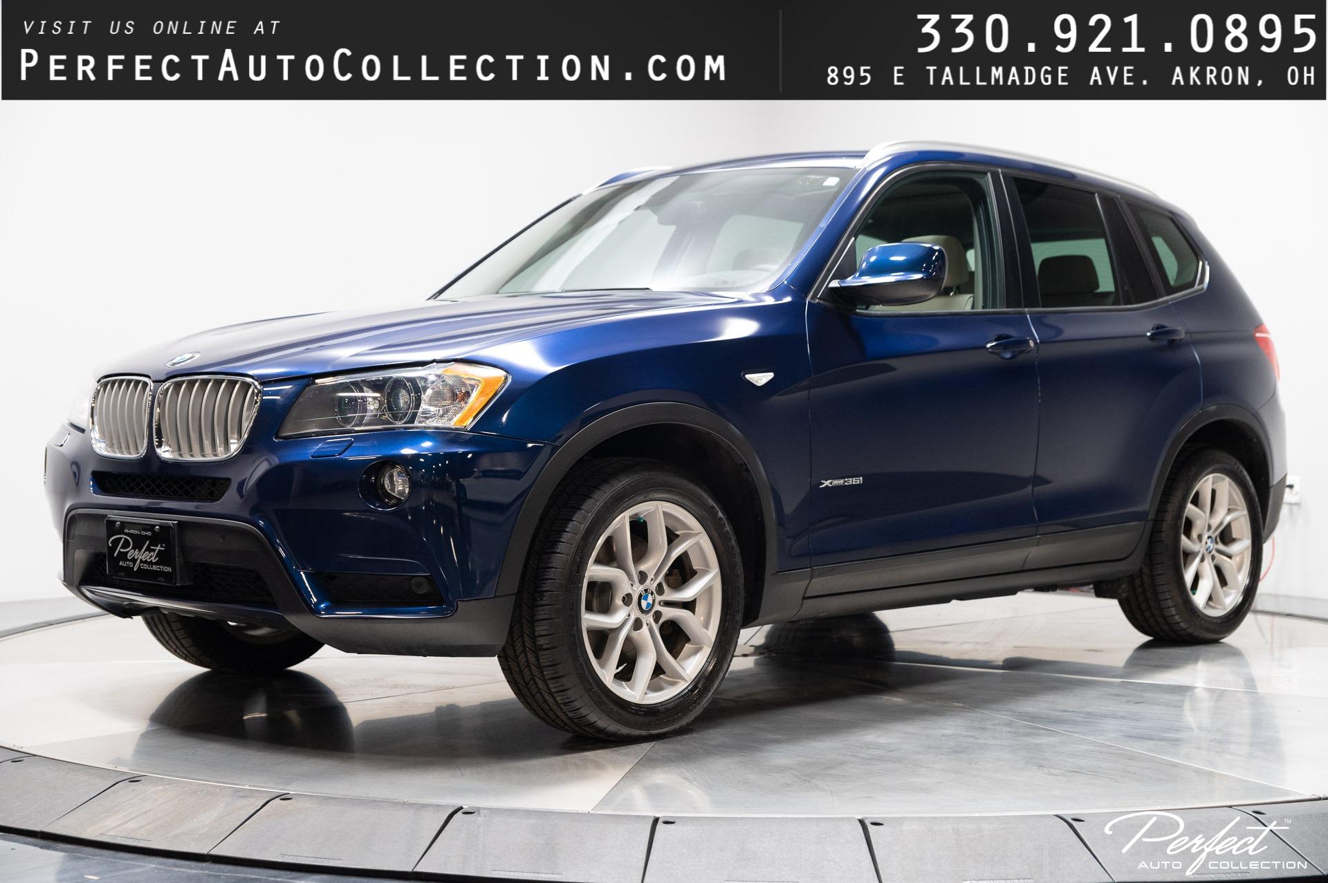 Used 2014 BMW X3 xDrive35i for sale $21,895 at Perfect Auto Collection in Akron OH 44310 1