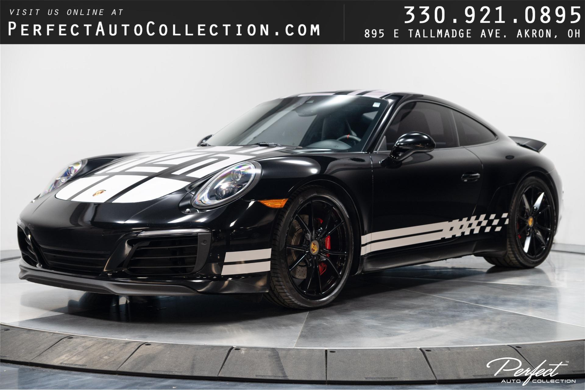 Used 2017 Porsche 911 Carrera S Endurance Racing Edition for sale $108,995 at Perfect Auto Collection in Akron OH 44310 1