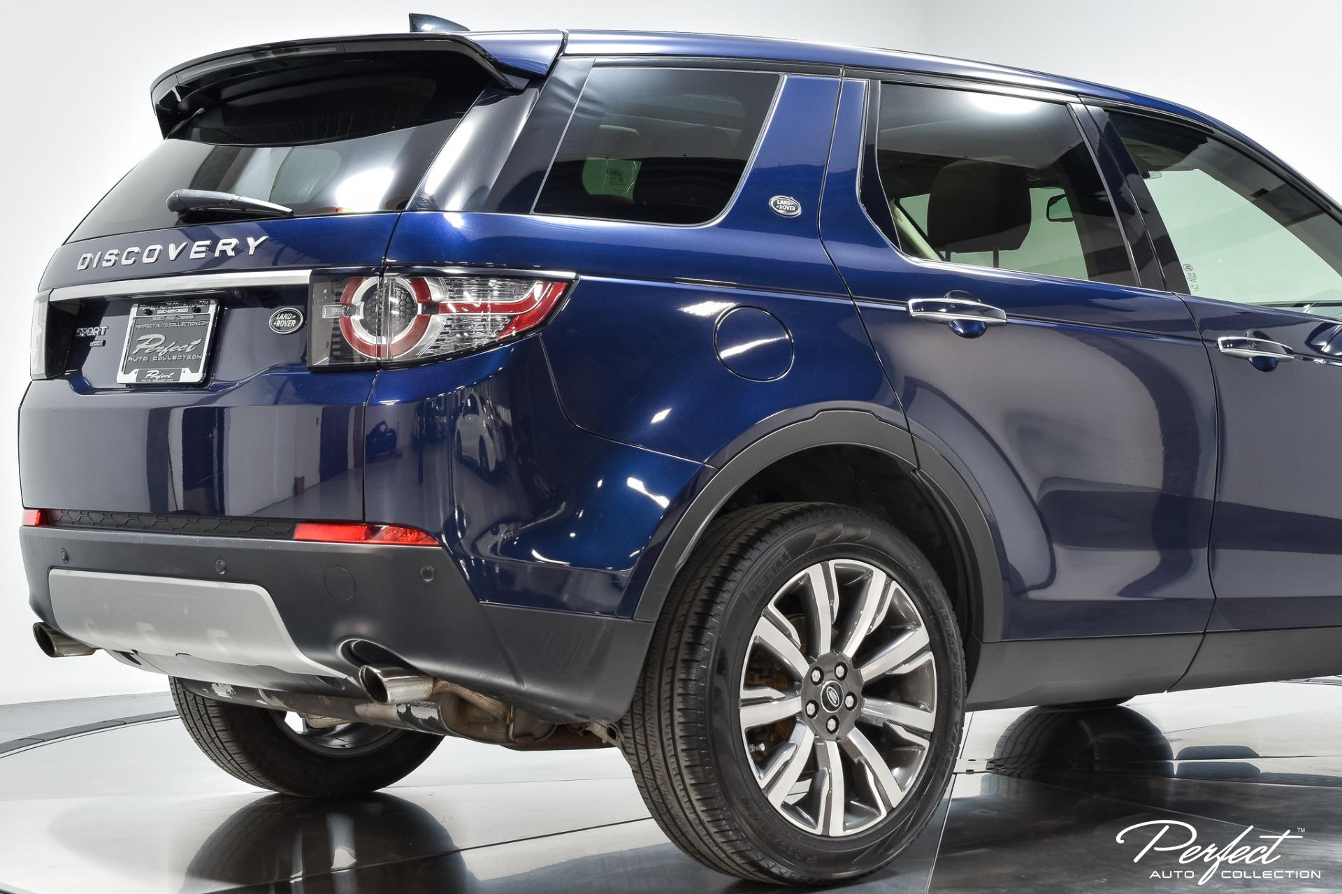 Used 2017 Land Rover Discovery Sport HSE Luxury For Sale (26,995) Perfect Auto Collection