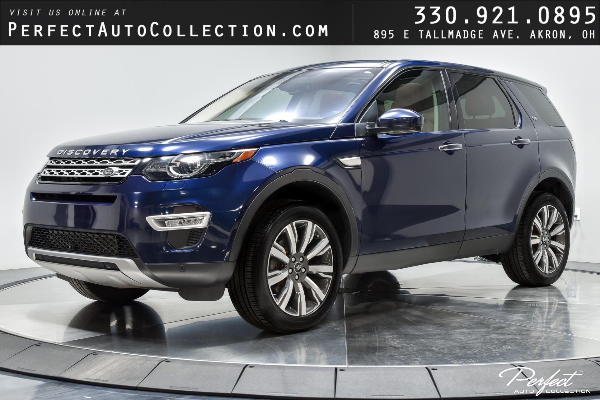 Used 2017 Land Rover Discovery Sport HSE Luxury for sale $30,895 at Perfect Auto Collection in Akron OH 44310 1