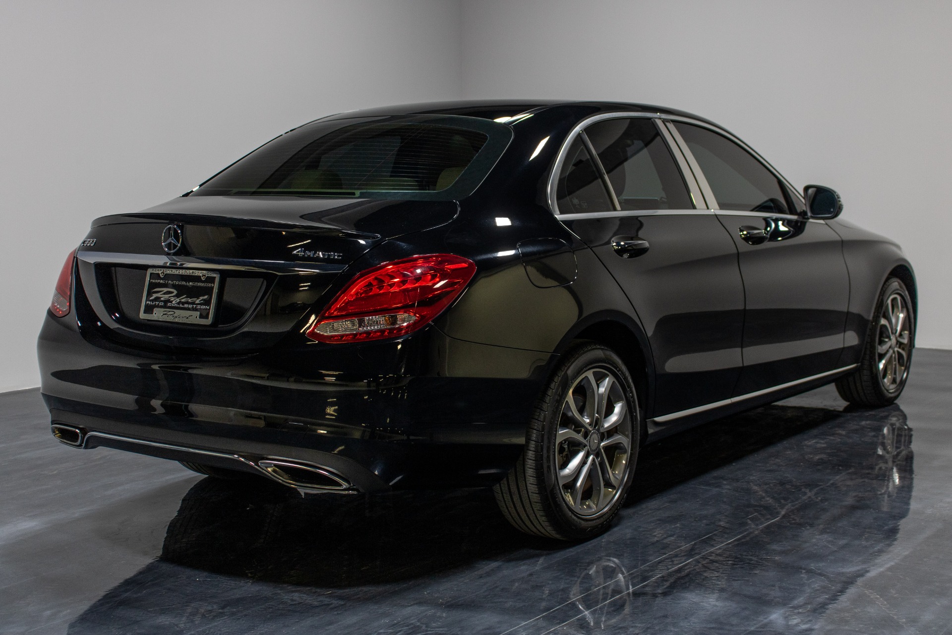 Used 2016 Mercedes-Benz C-Class C 300 4MATIC Sedan 4D for sale Sold at Perfect Auto Collection in Akron OH 44310 4