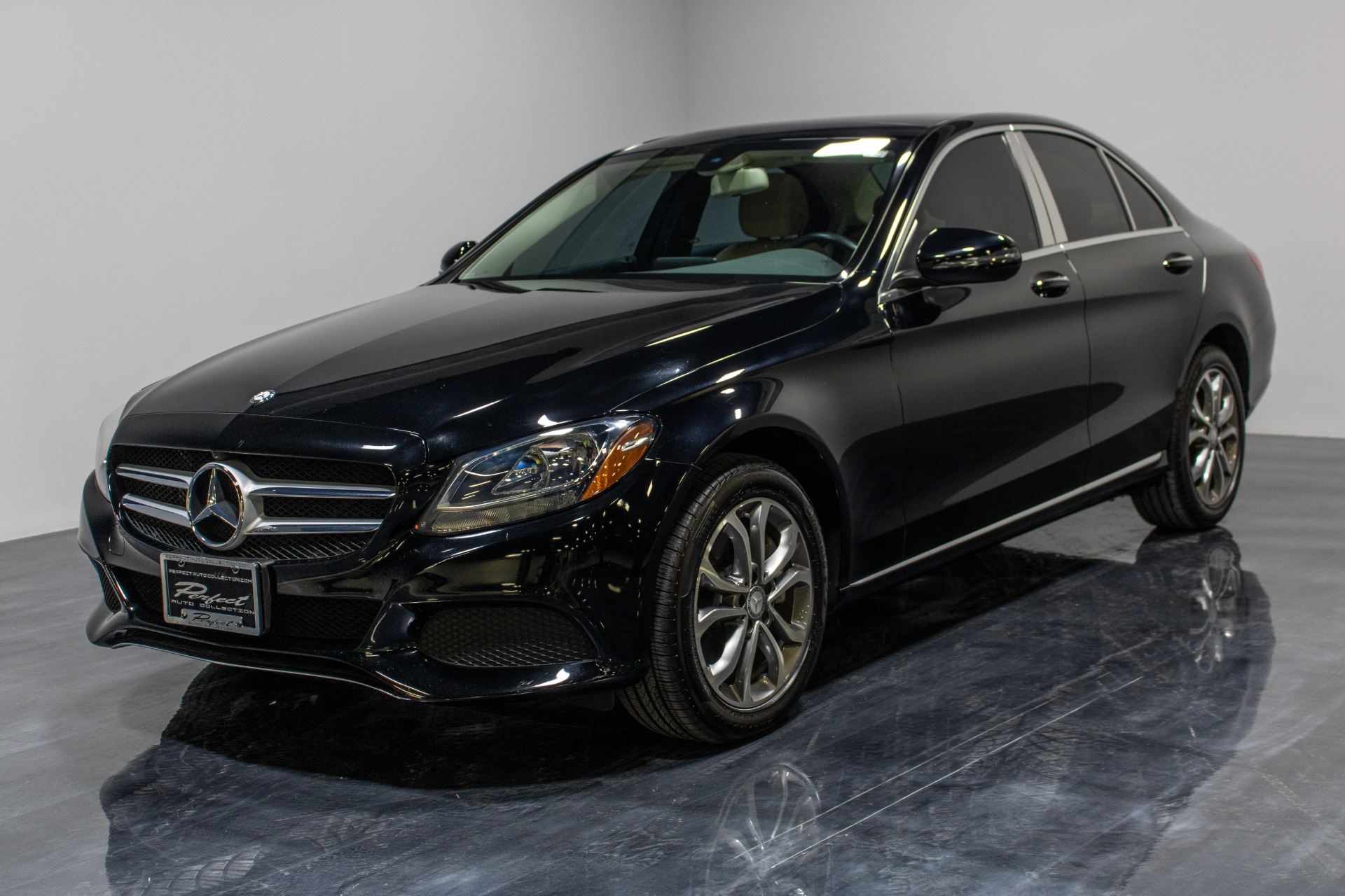 Used 2016 MercedesBenz CClass C 300 4MATIC Sedan 4D For Sale (21,493