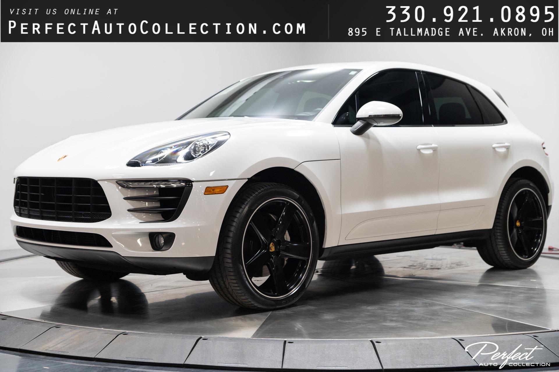 Used 2017 Porsche Macan S for sale $48,495 at Perfect Auto Collection in Akron OH 44310 1