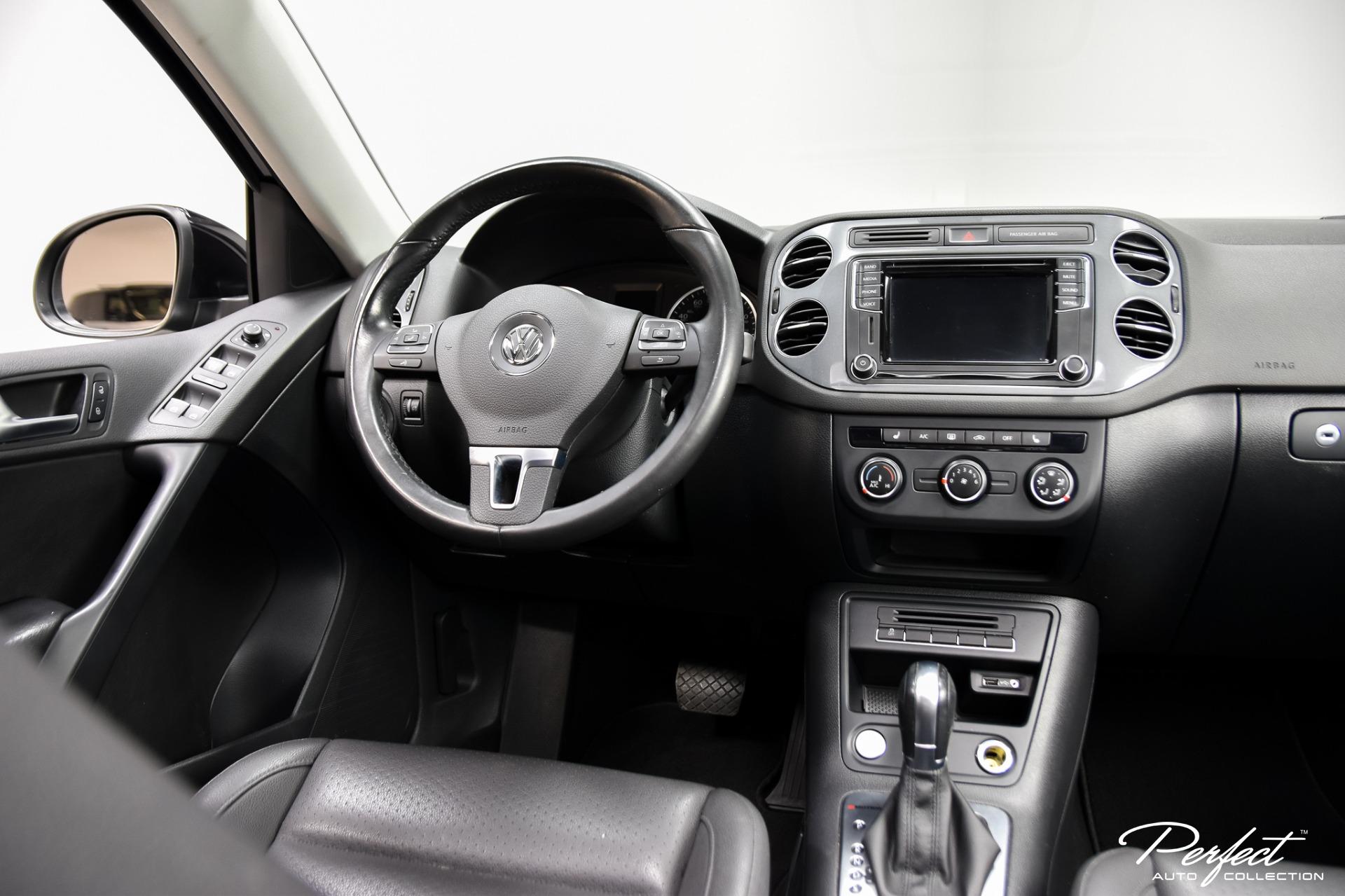 Used 2017 Volkswagen Tiguan 2.0T Wolfsburg Edition 4Motion For Sale