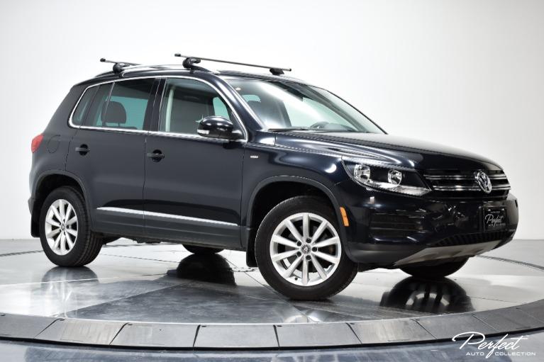 Wolfsburg edition tiguan