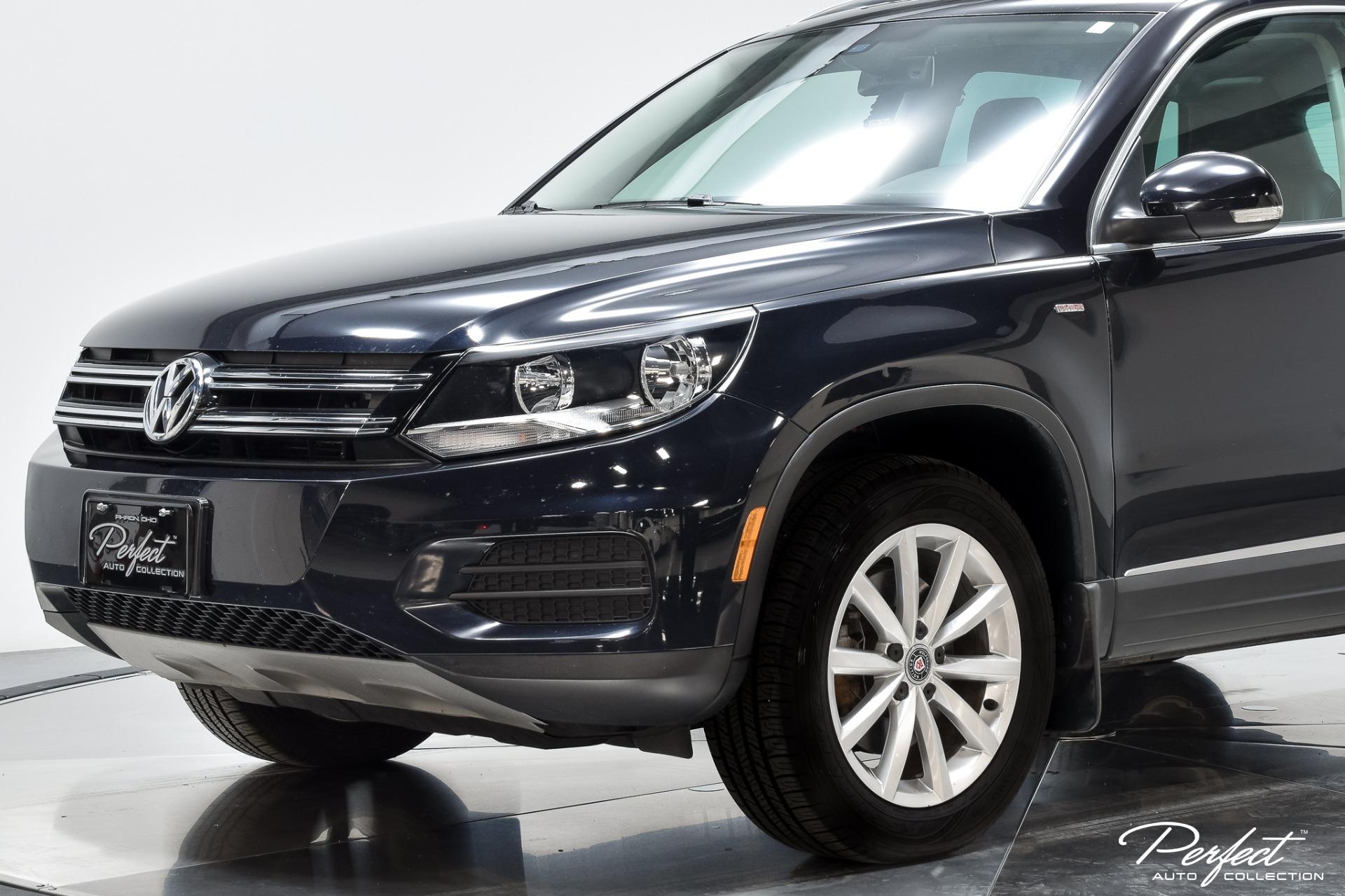Wolfsburg edition tiguan