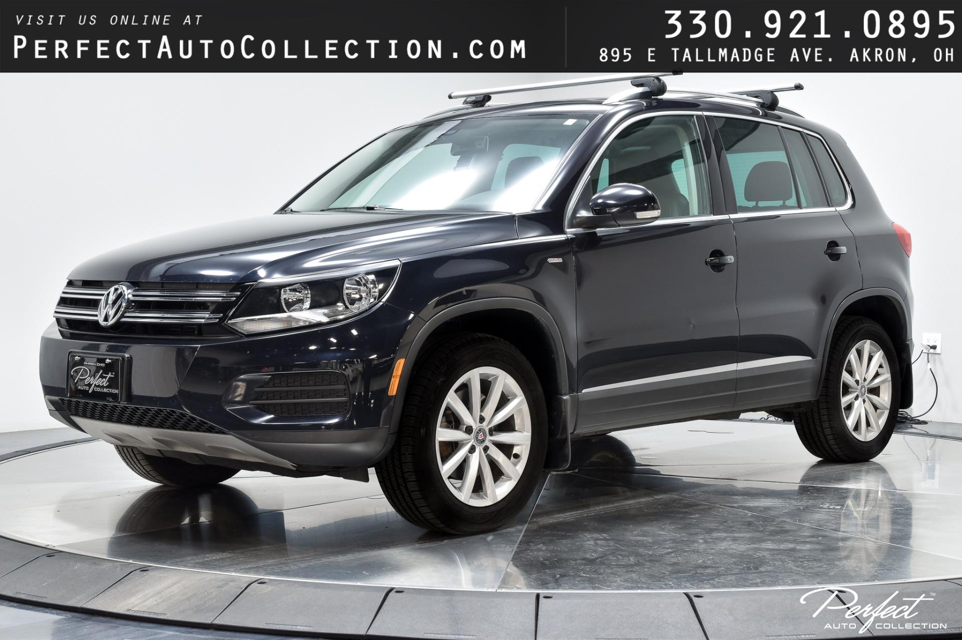Used 2017 Volkswagen Tiguan 2.0T Wolfsburg Edition 4Motion For Sale