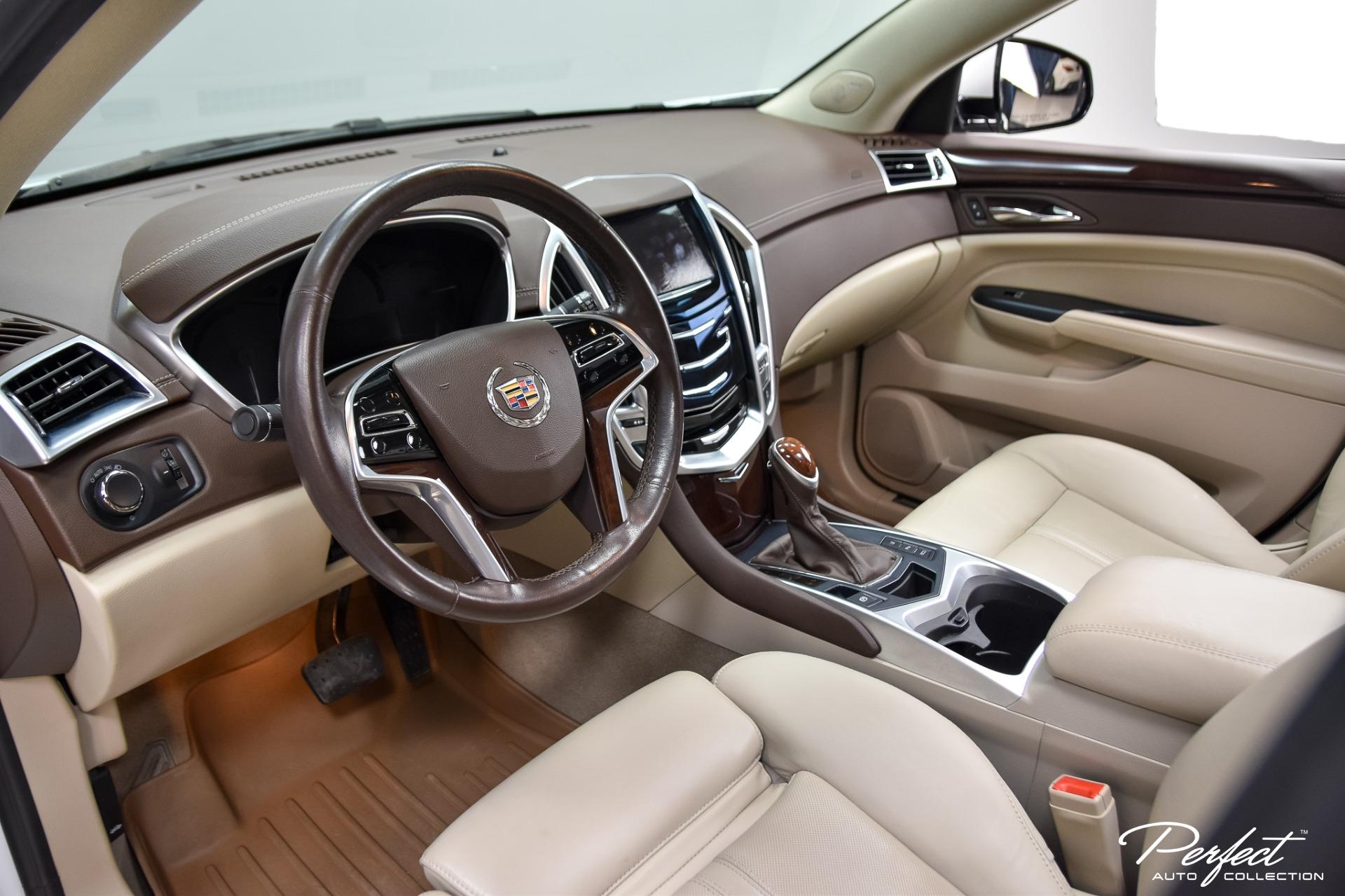 Used 2015 Cadillac SRX Luxury Collection For Sale ($20,795) | Perfect