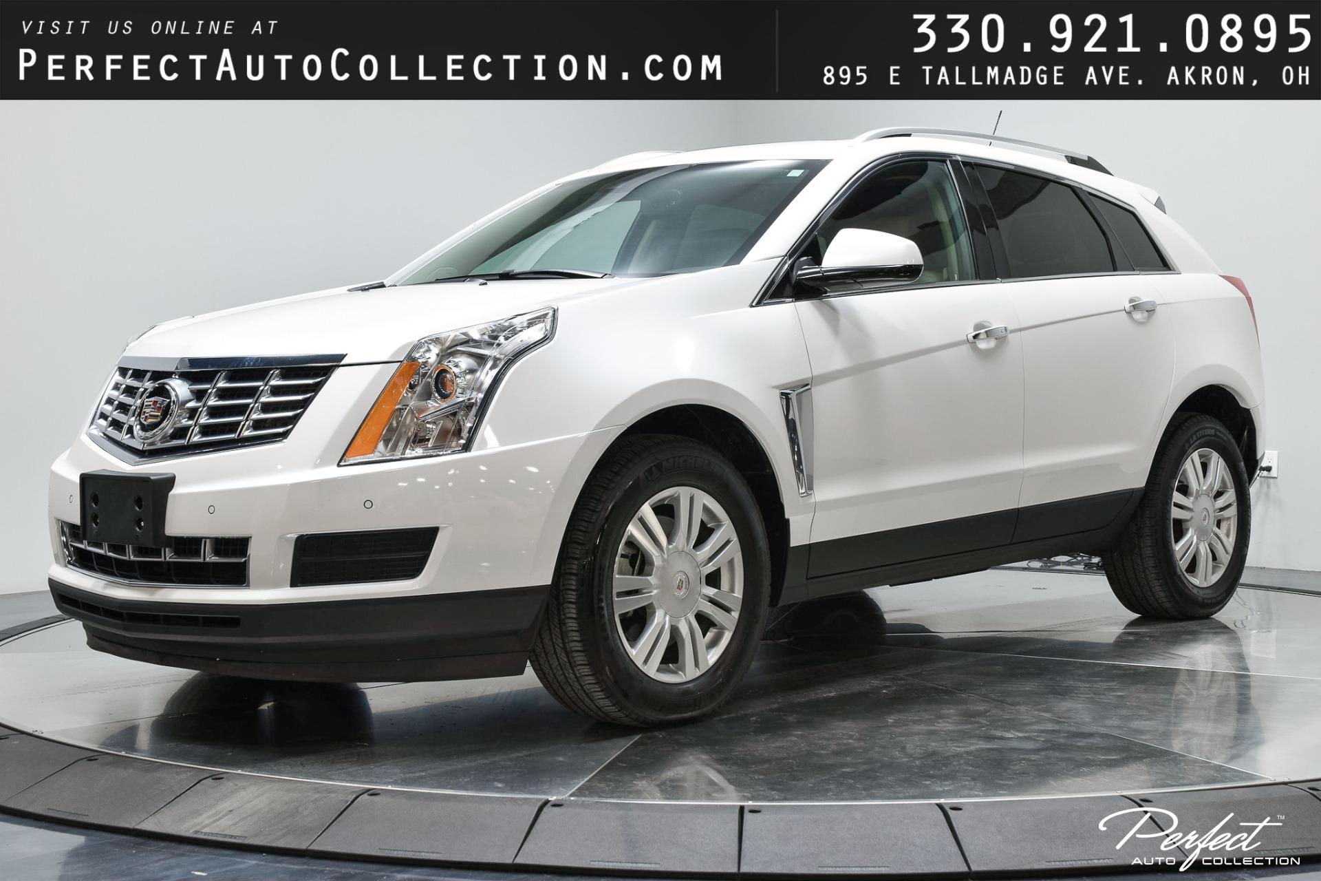 Used 2015 Cadillac SRX Luxury Collection for sale Sold at Perfect Auto Collection in Akron OH 44310 1