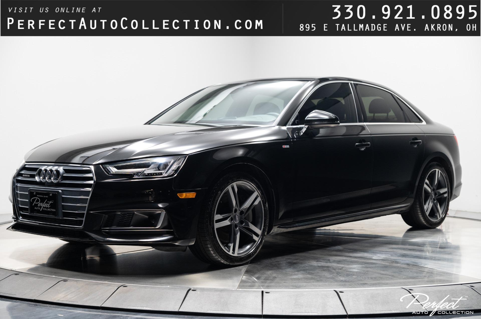 Used 2018 Audi A4 2.0T quattro Prestige for sale $31,895 at Perfect Auto Collection in Akron OH 44310 1