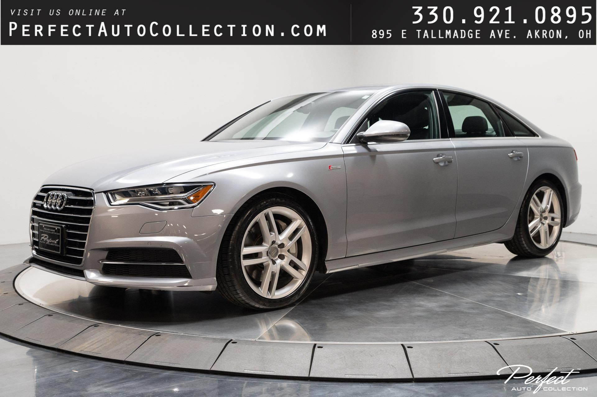 Used 2016 Audi A6 3.0T quattro Premium Plus for sale Sold at Perfect Auto Collection in Akron OH 44310 1