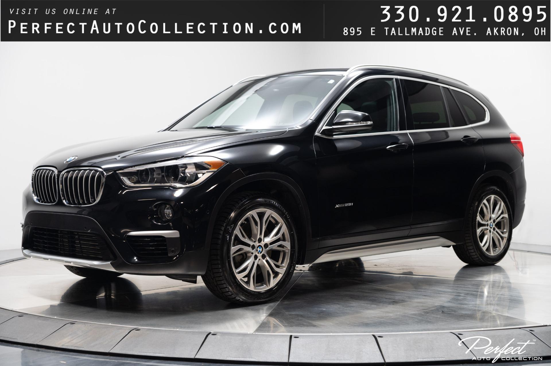 Used 2017 BMW X1 xDrive28i for sale $26,895 at Perfect Auto Collection in Akron OH 44310 1