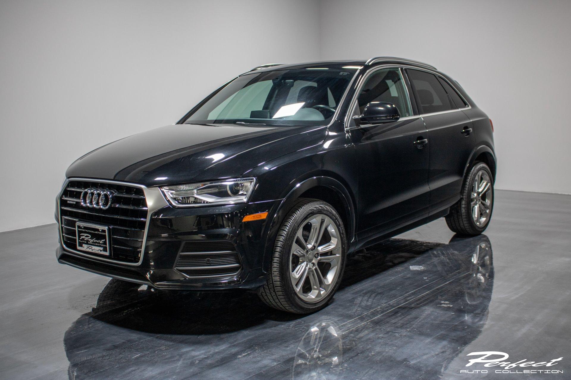 Used 2016 Audi Q3 Premium Plus Sport Utility 4D for sale Sold at Perfect Auto Collection in Akron OH 44310 1