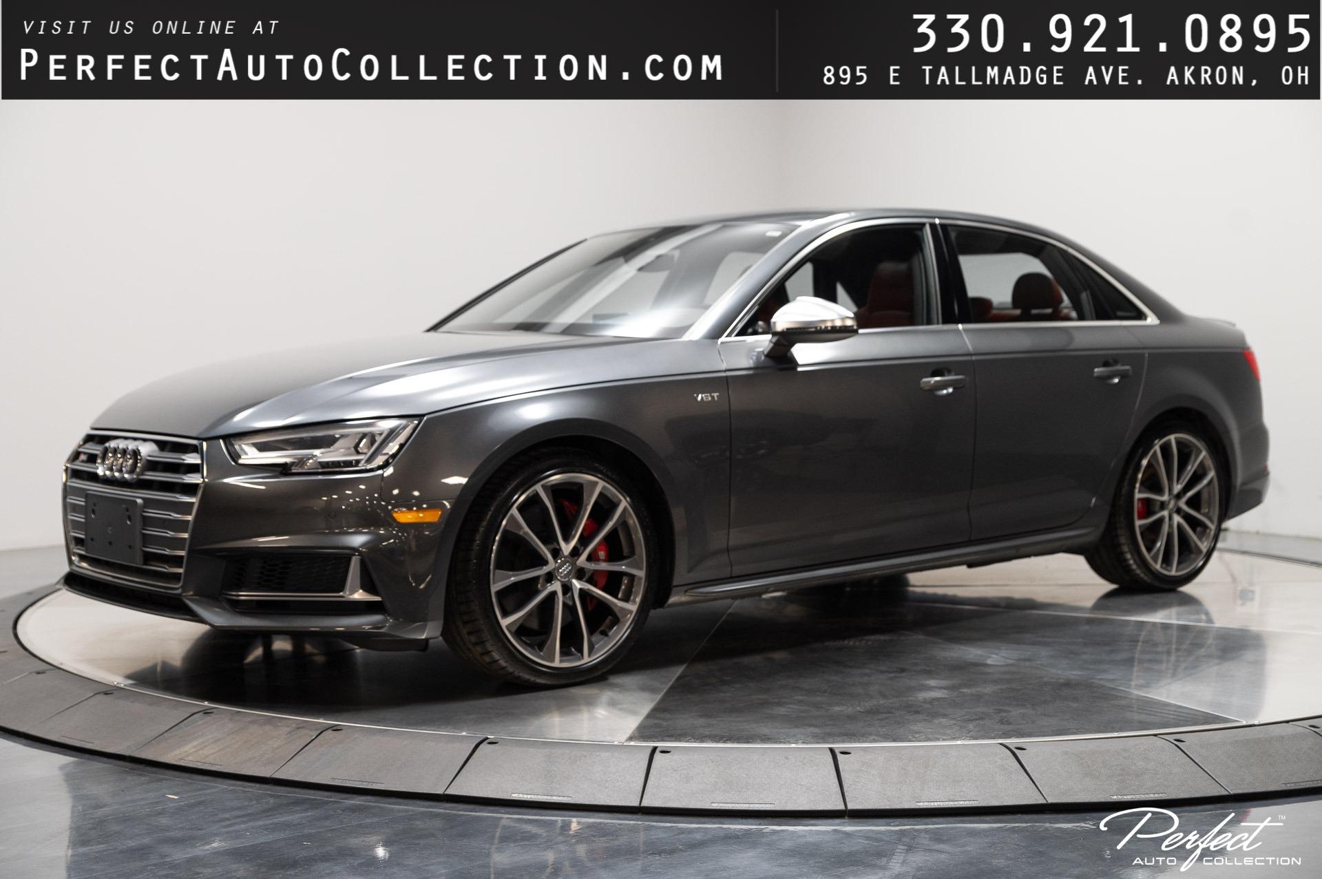 Used 2018 Audi S4 3.0T quattro Premium Plus for sale Sold at Perfect Auto Collection in Akron OH 44310 1