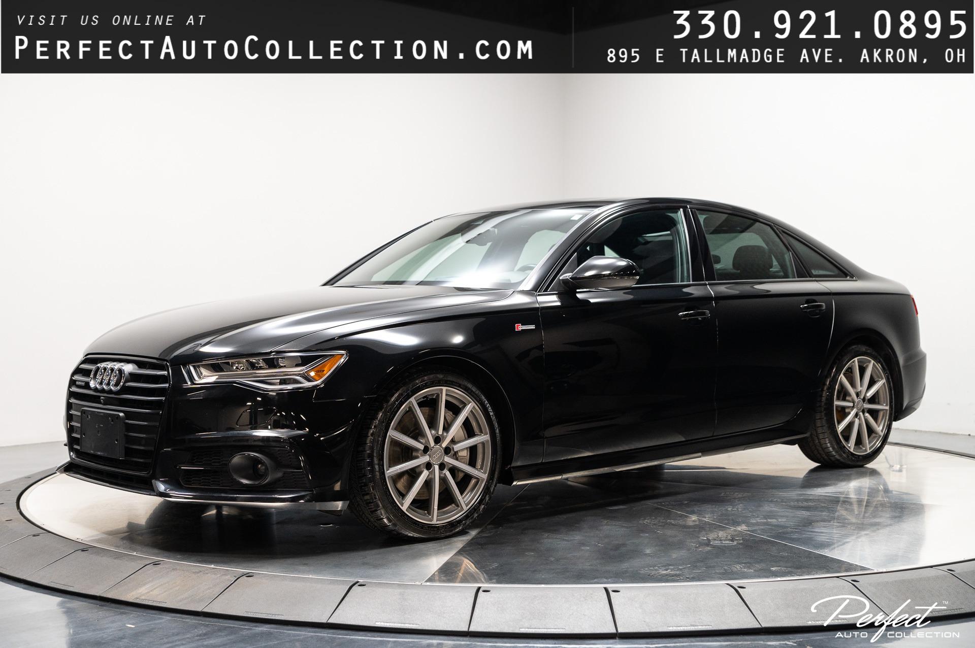Used 2017 Audi A6 3.0T quattro Prestige for sale $35,495 at Perfect Auto Collection in Akron OH 44310 1