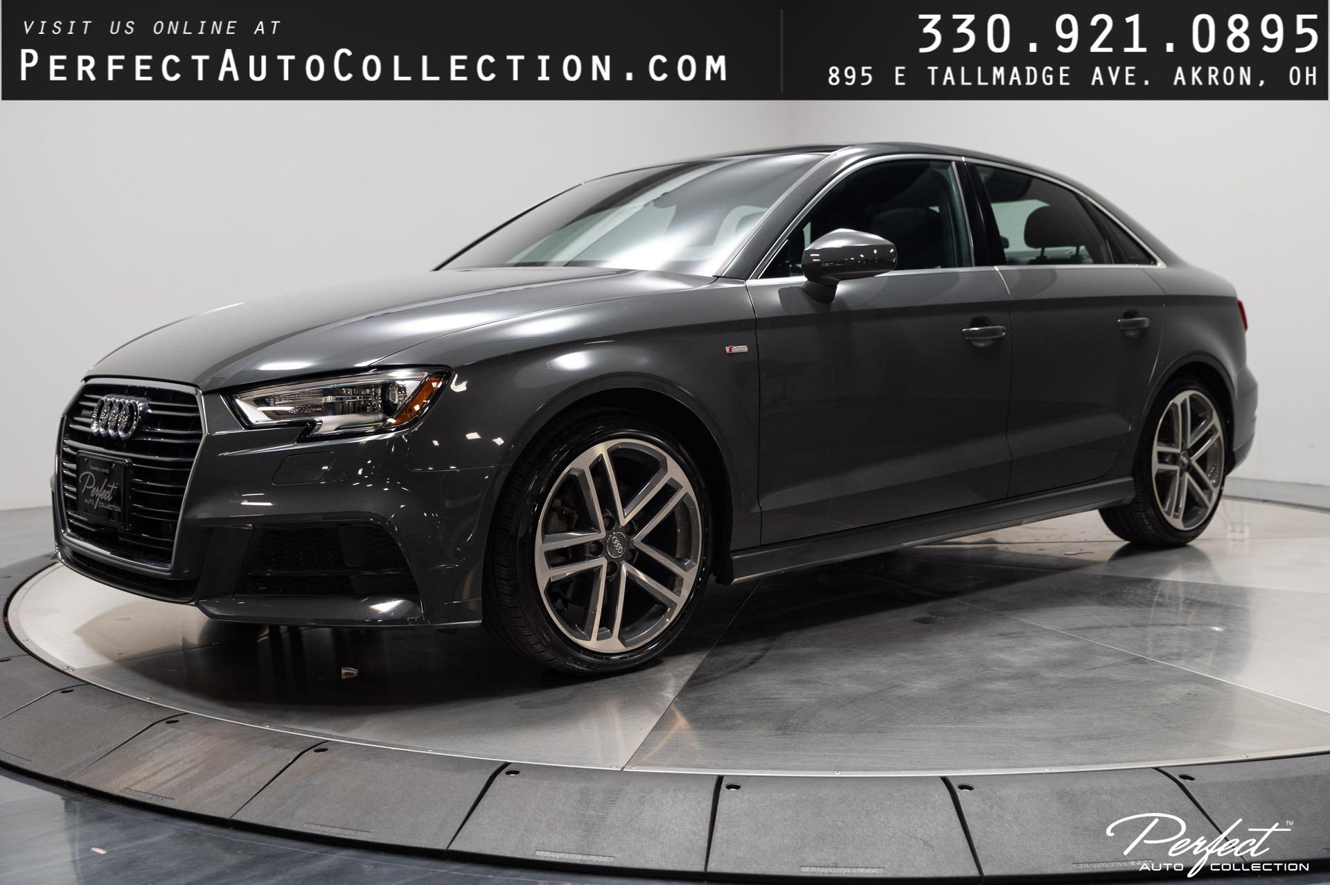 Used 2017 Audi A3 2.0T quattro Premium Plus for sale Sold at Perfect Auto Collection in Akron OH 44310 1