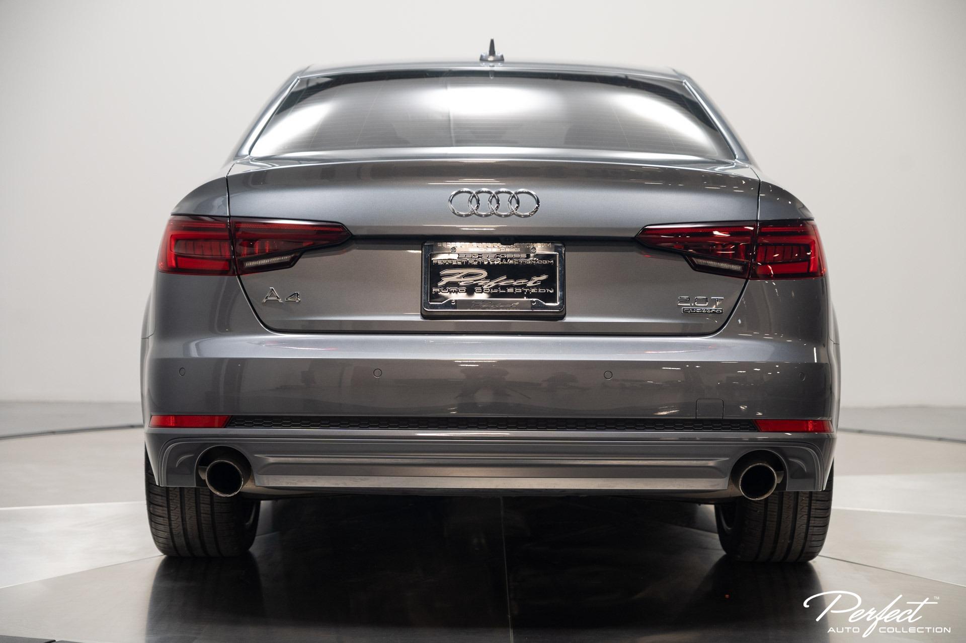 Trunk Ledge Kit | AUDI A4 BASE 2018 Trunk Ledge Kit | AUDI A4 BASE 2018