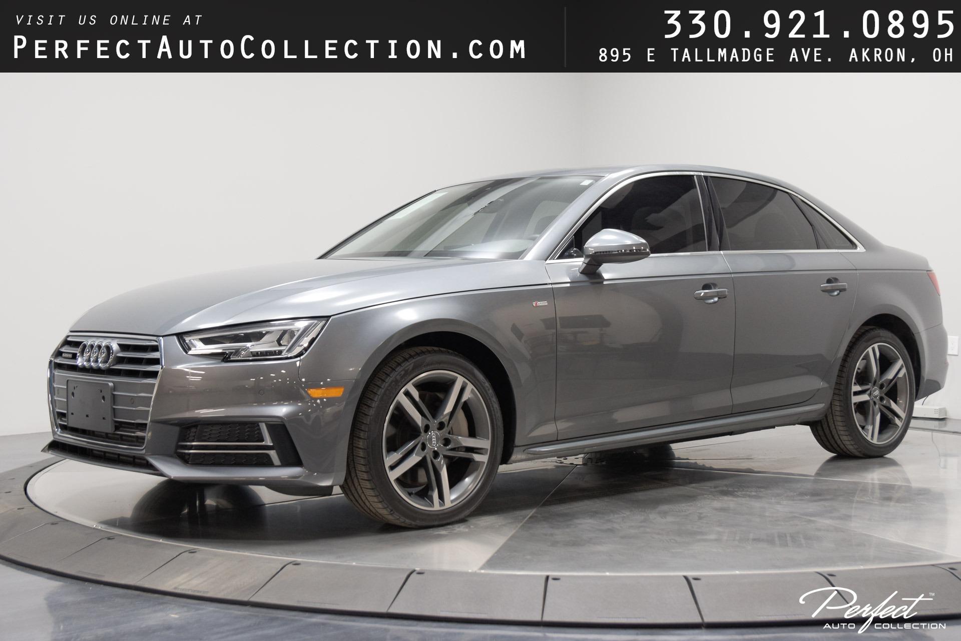 Used 2018 Audi A4 2.0T quattro Premium Plus for sale $31,295 at Perfect Auto Collection in Akron OH 44310 1