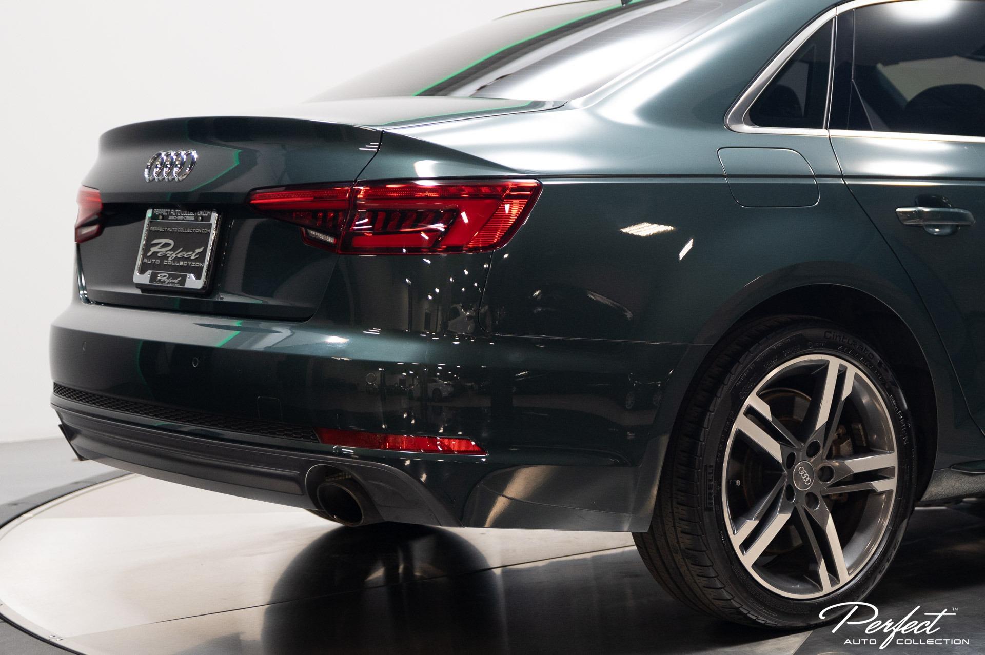 Used 2017 Audi A4 2.0T quattro Premium Plus For Sale (Sold