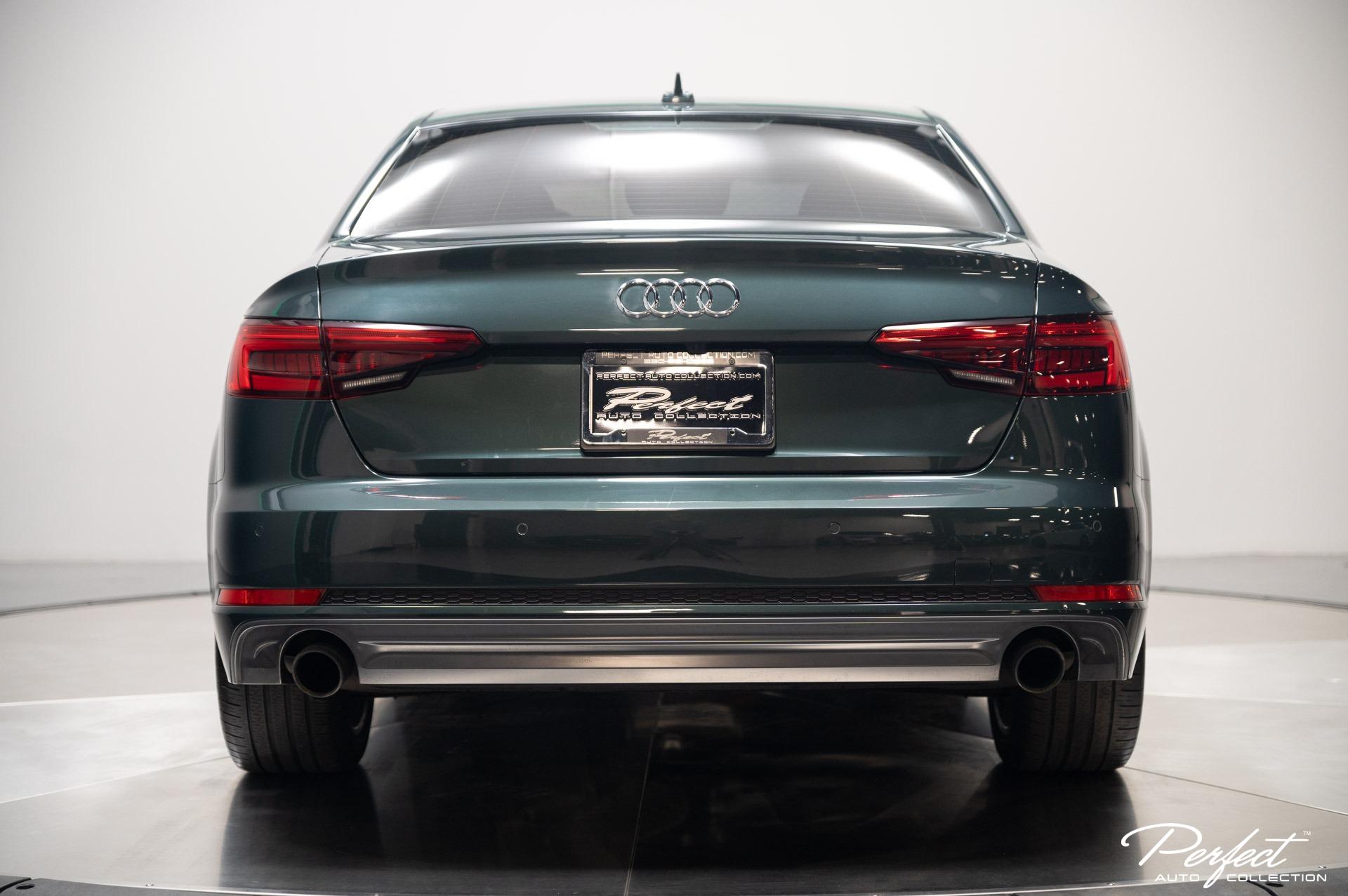 Used 2017 Audi A4 2.0T quattro Premium Plus For Sale (Sold