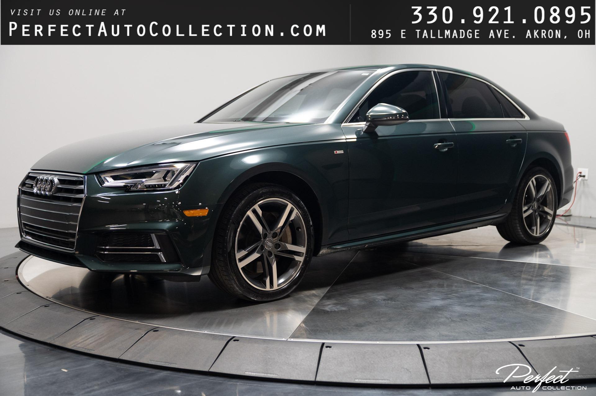 Used 2017 Audi A4 2.0T quattro Premium Plus for sale $26,495 at Perfect Auto Collection in Akron OH 44310 1
