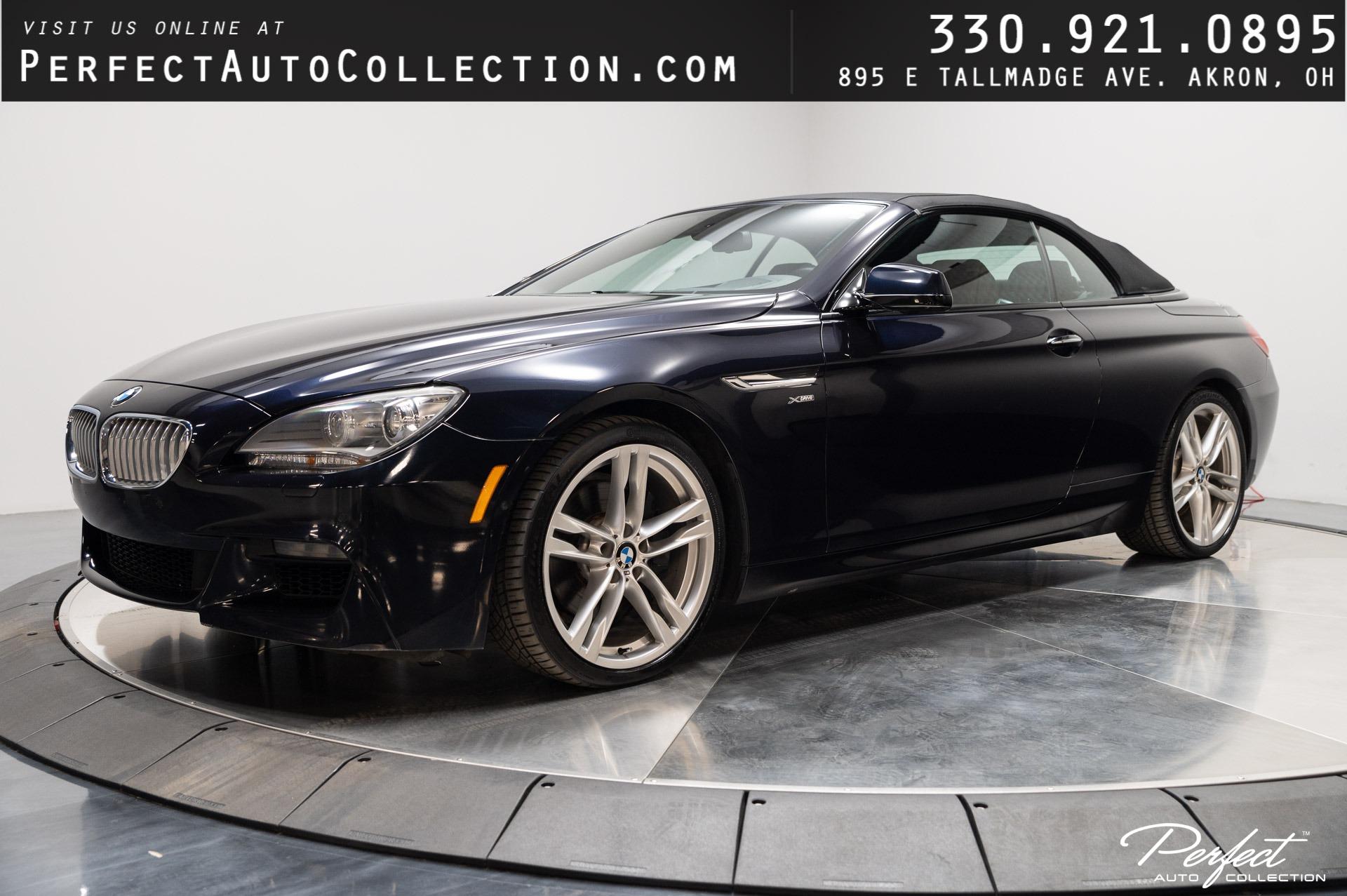 Used 2012 BMW 6 Series 650i xDrive for sale $29,895 at Perfect Auto Collection in Akron OH 44310 1