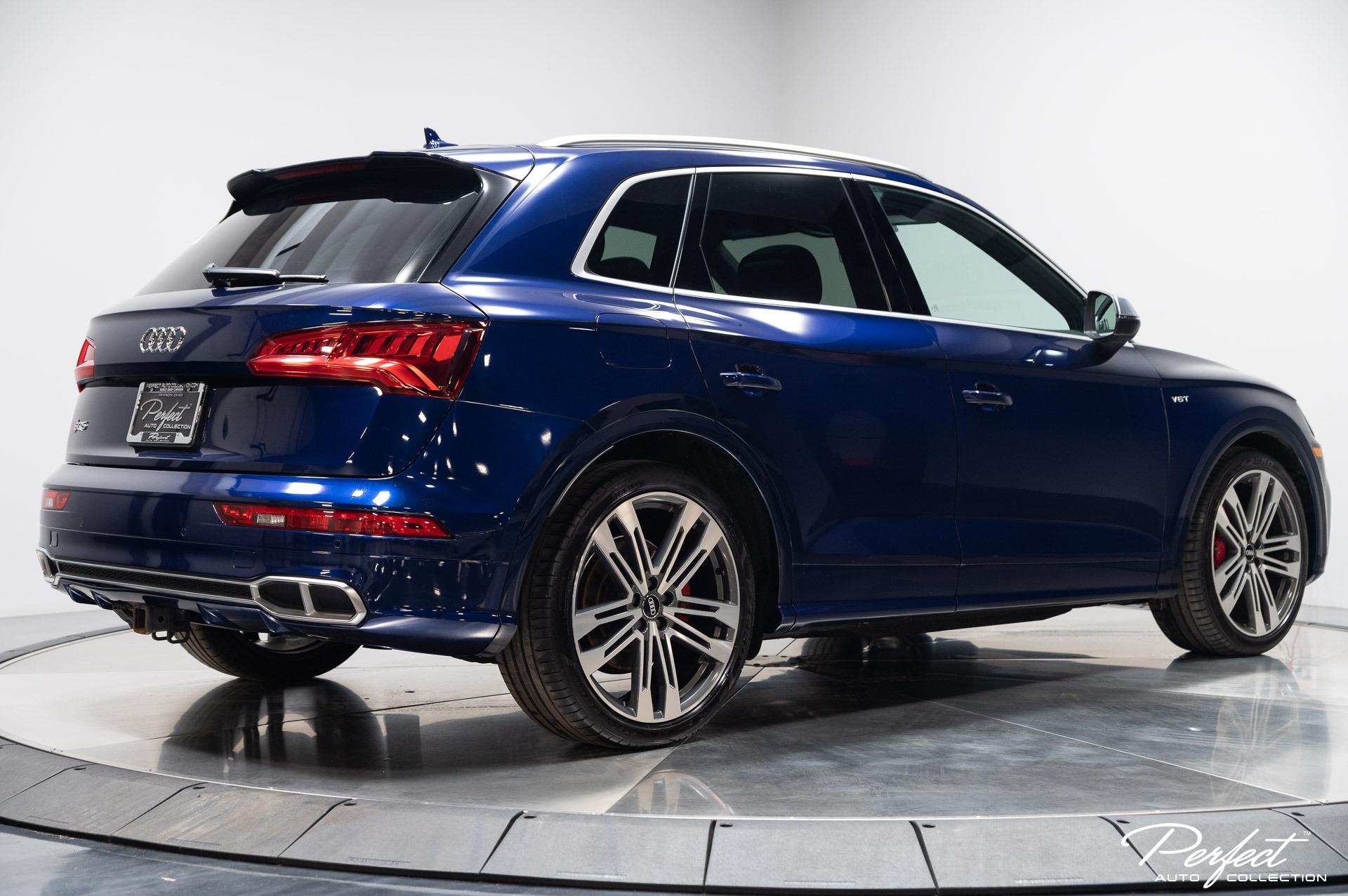 Used 2018 Audi SQ5 3.0T quattro Premium Plus For Sale (40,995