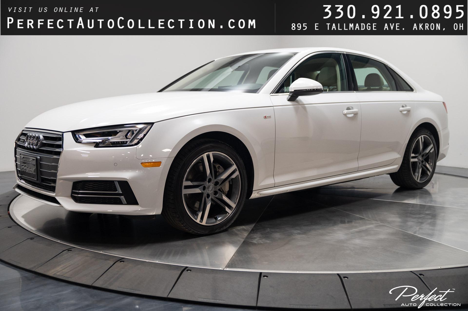 Used 2018 Audi A4 2.0T quattro Premium Plus for sale Sold at Perfect Auto Collection in Akron OH 44310 1