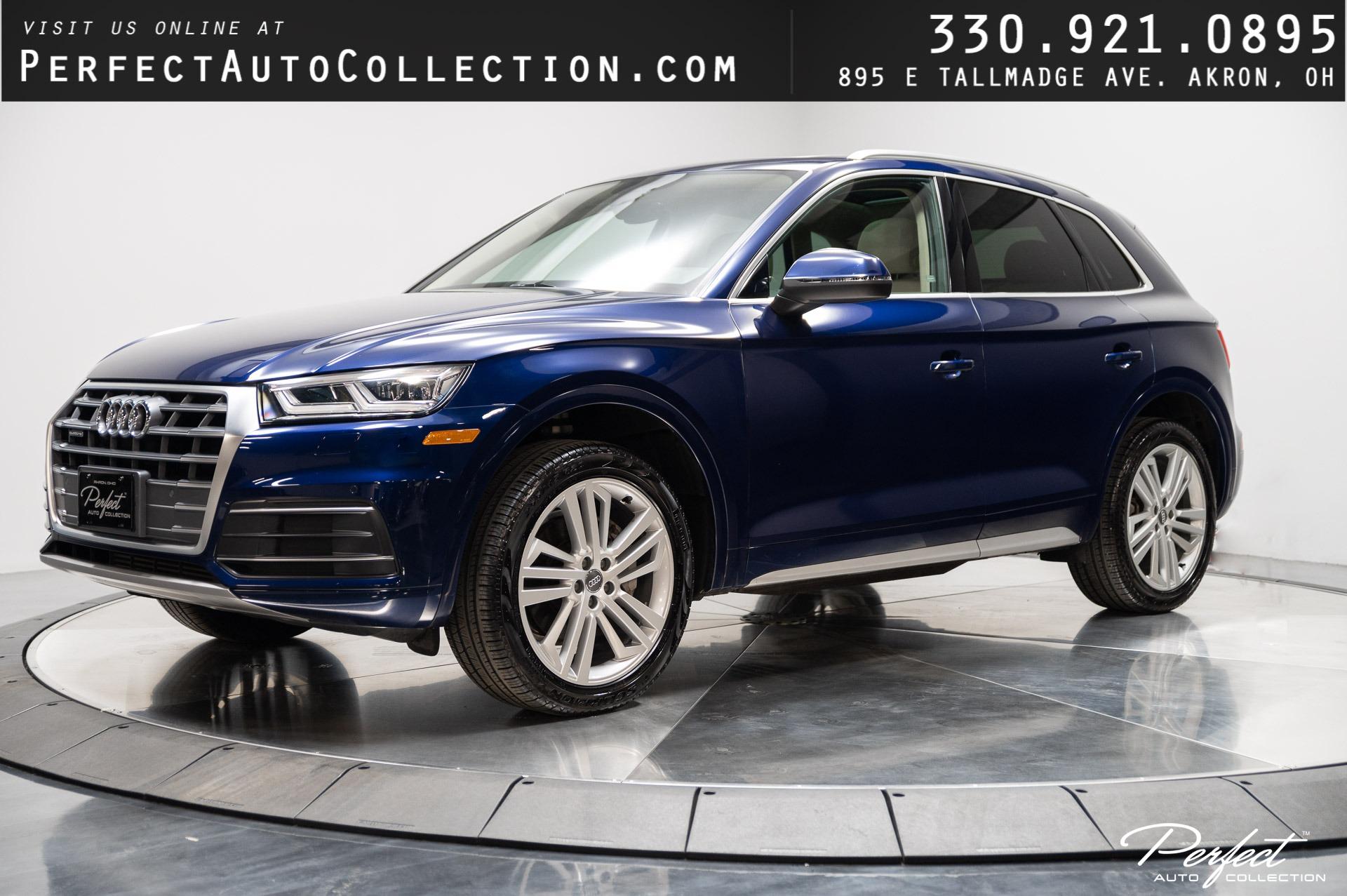 Used 2018 Audi Q5 2.0T quattro Premium Plus for sale Sold at Perfect Auto Collection in Akron OH 44310 1
